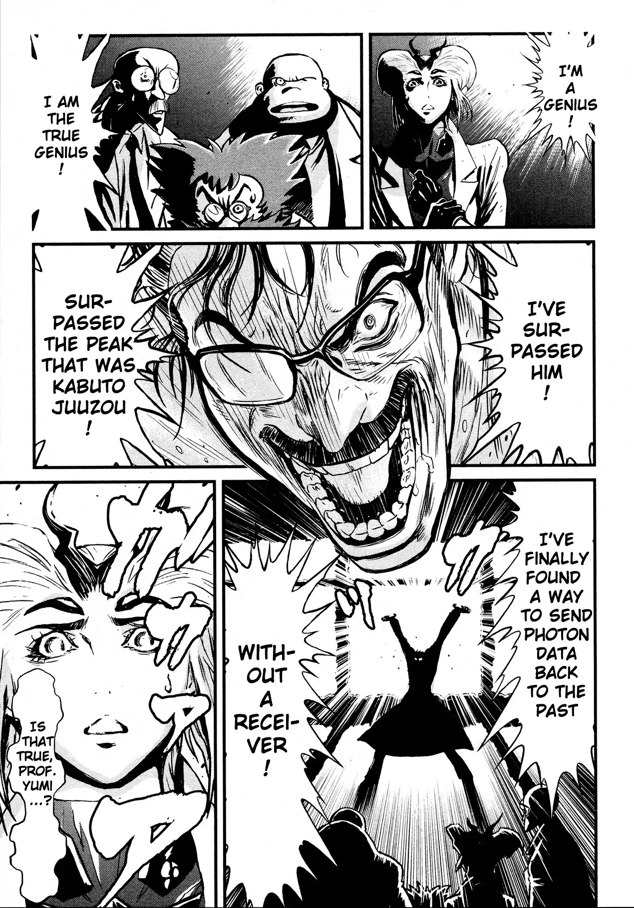 Shin Mazinger Zero Chapter 30 page 11 - Chapter 30: A Single Hope, A Faint Possiblity