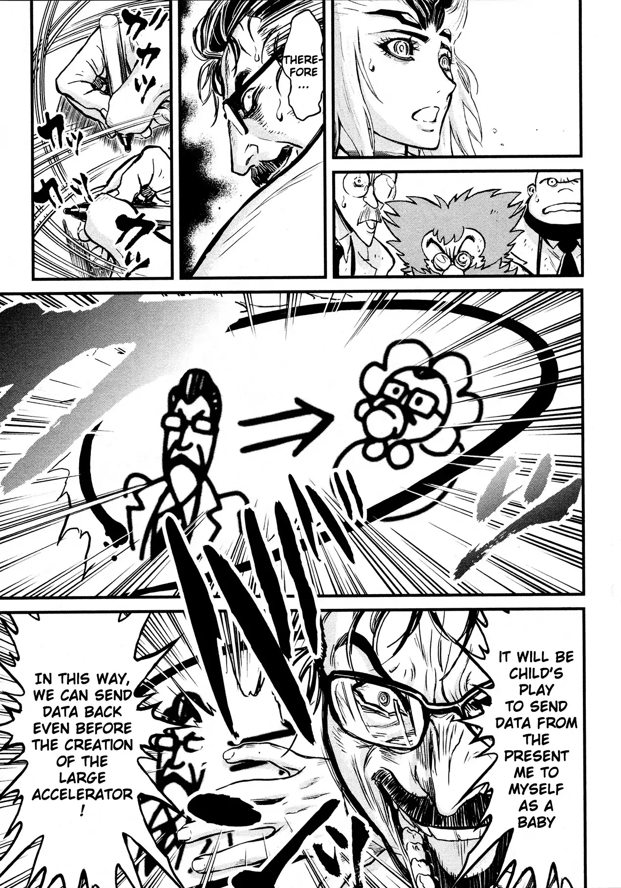 Shin Mazinger Zero Chapter 30 page 13 - Chapter 30: A Single Hope, A Faint Possiblity