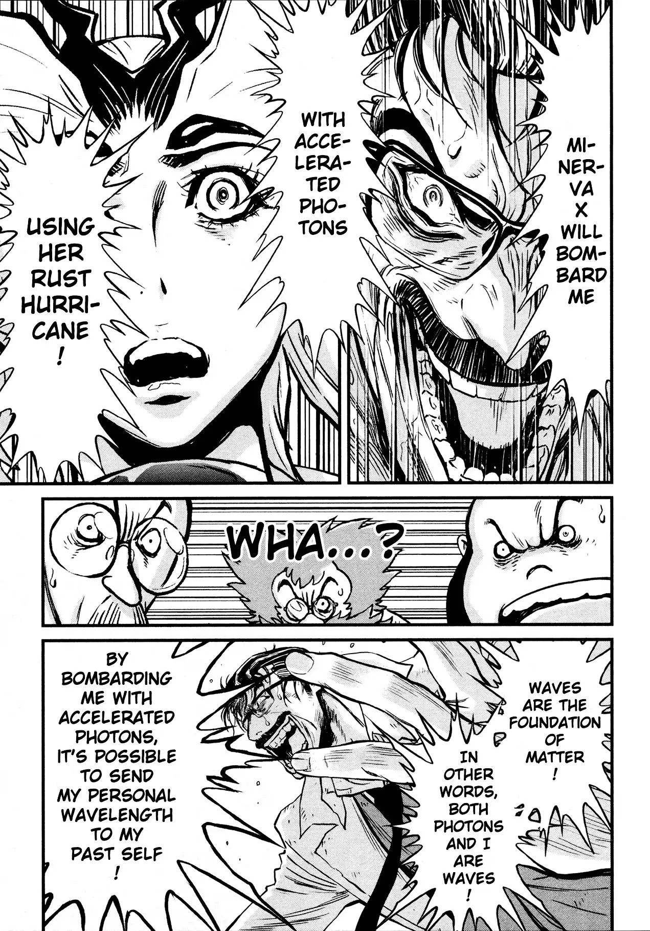 Shin Mazinger Zero Chapter 30 page 15 - Chapter 30: A Single Hope, A Faint Possiblity