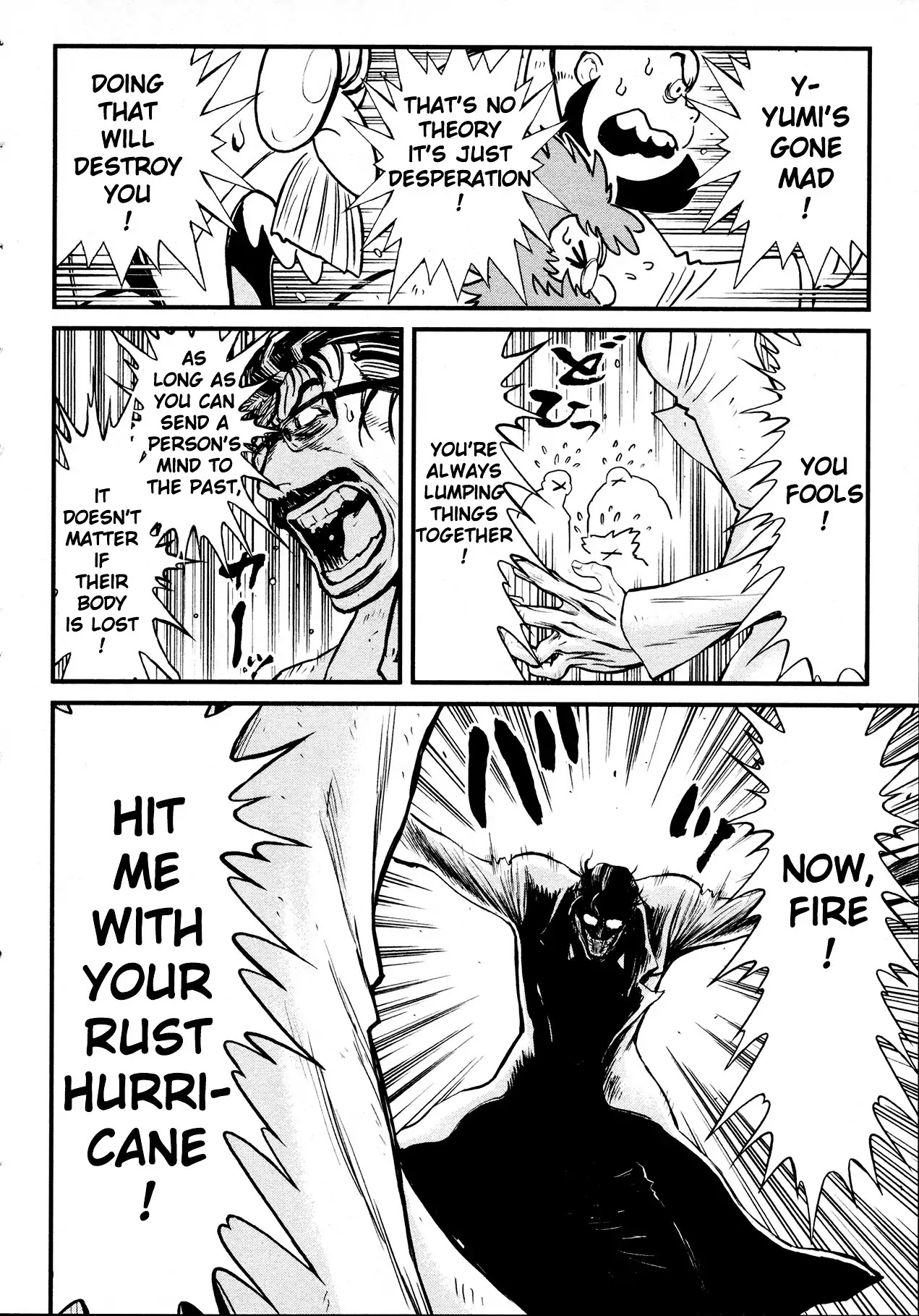 Shin Mazinger Zero Chapter 30 page 16 - Chapter 30: A Single Hope, A Faint Possiblity