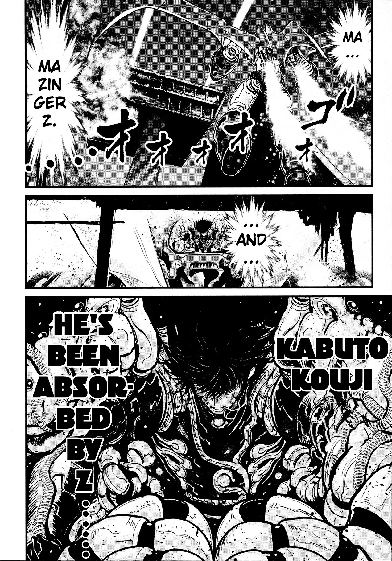 Shin Mazinger Zero Chapter 30 page 20 - Chapter 30: A Single Hope, A Faint Possiblity