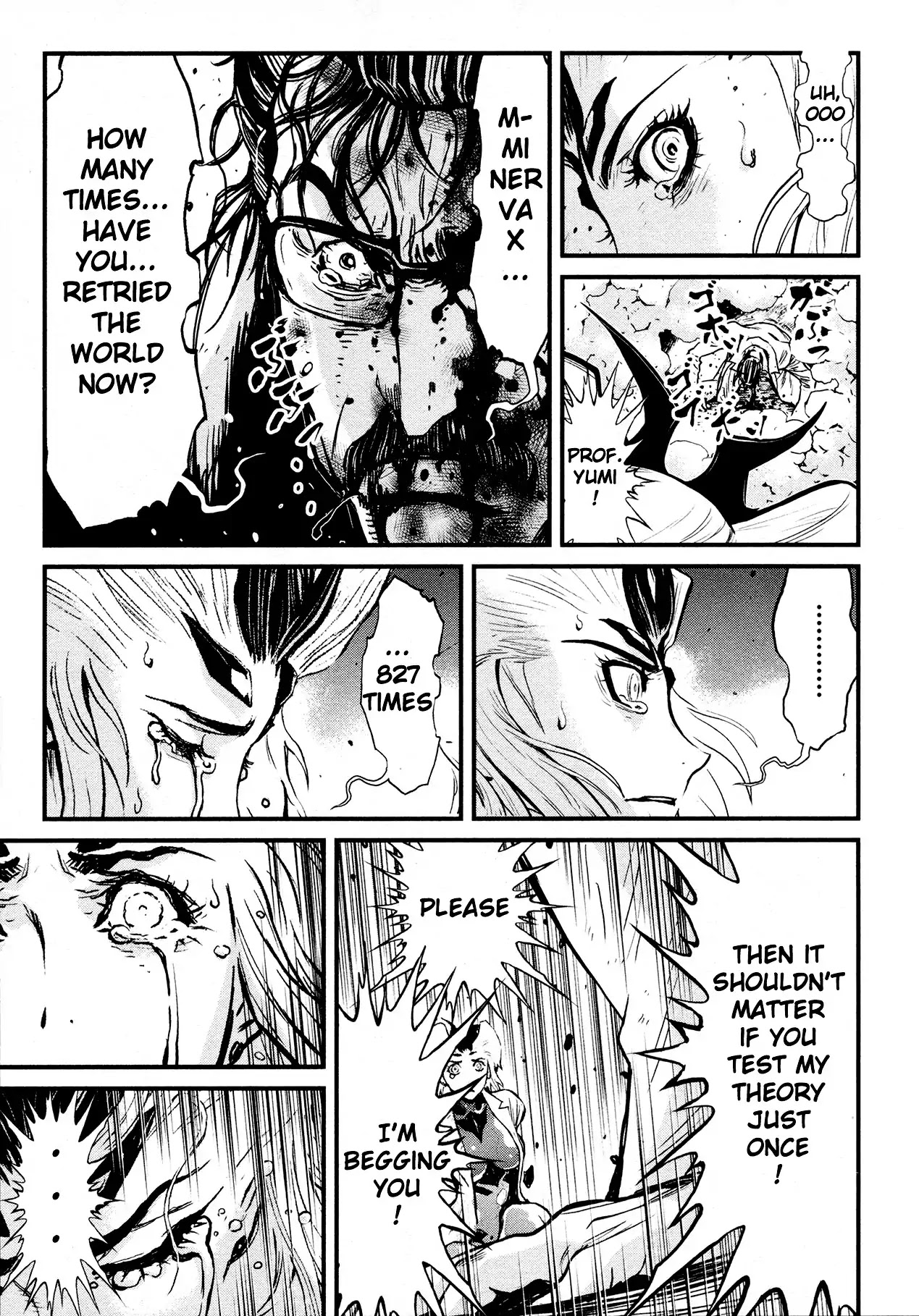 Shin Mazinger Zero Chapter 30 page 21 - Chapter 30: A Single Hope, A Faint Possiblity