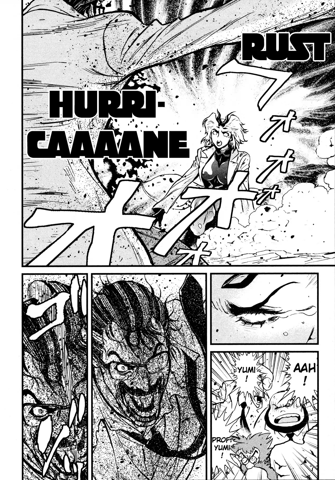 Shin Mazinger Zero Chapter 30 page 22 - Chapter 30: A Single Hope, A Faint Possiblity