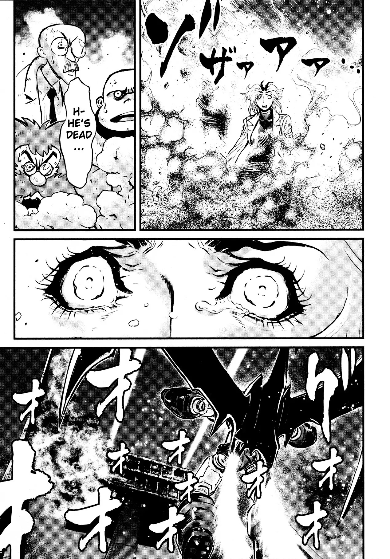 Shin Mazinger Zero Chapter 30 page 23 - Chapter 30: A Single Hope, A Faint Possiblity