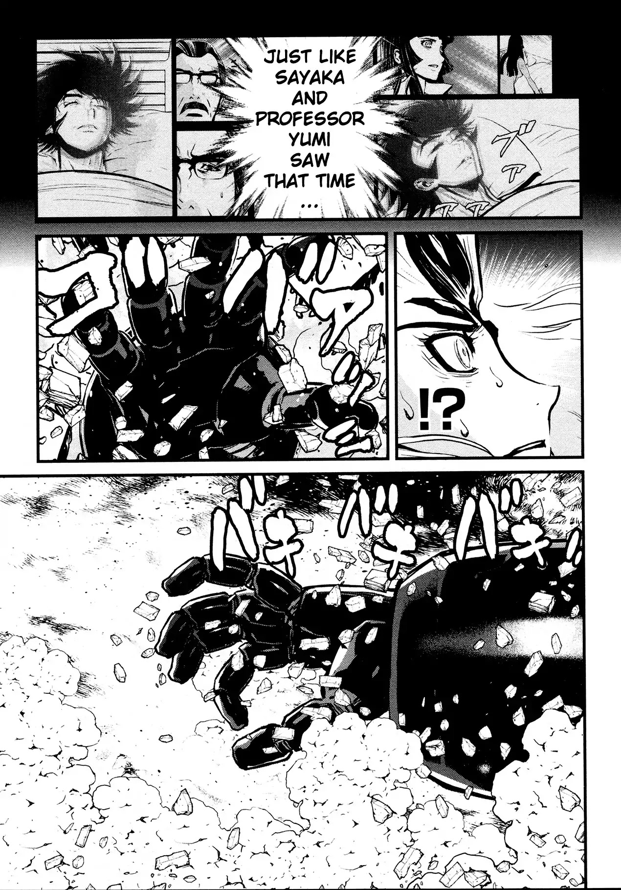 Shin Mazinger Zero Chapter 30 page 29 - Chapter 30: A Single Hope, A Faint Possiblity