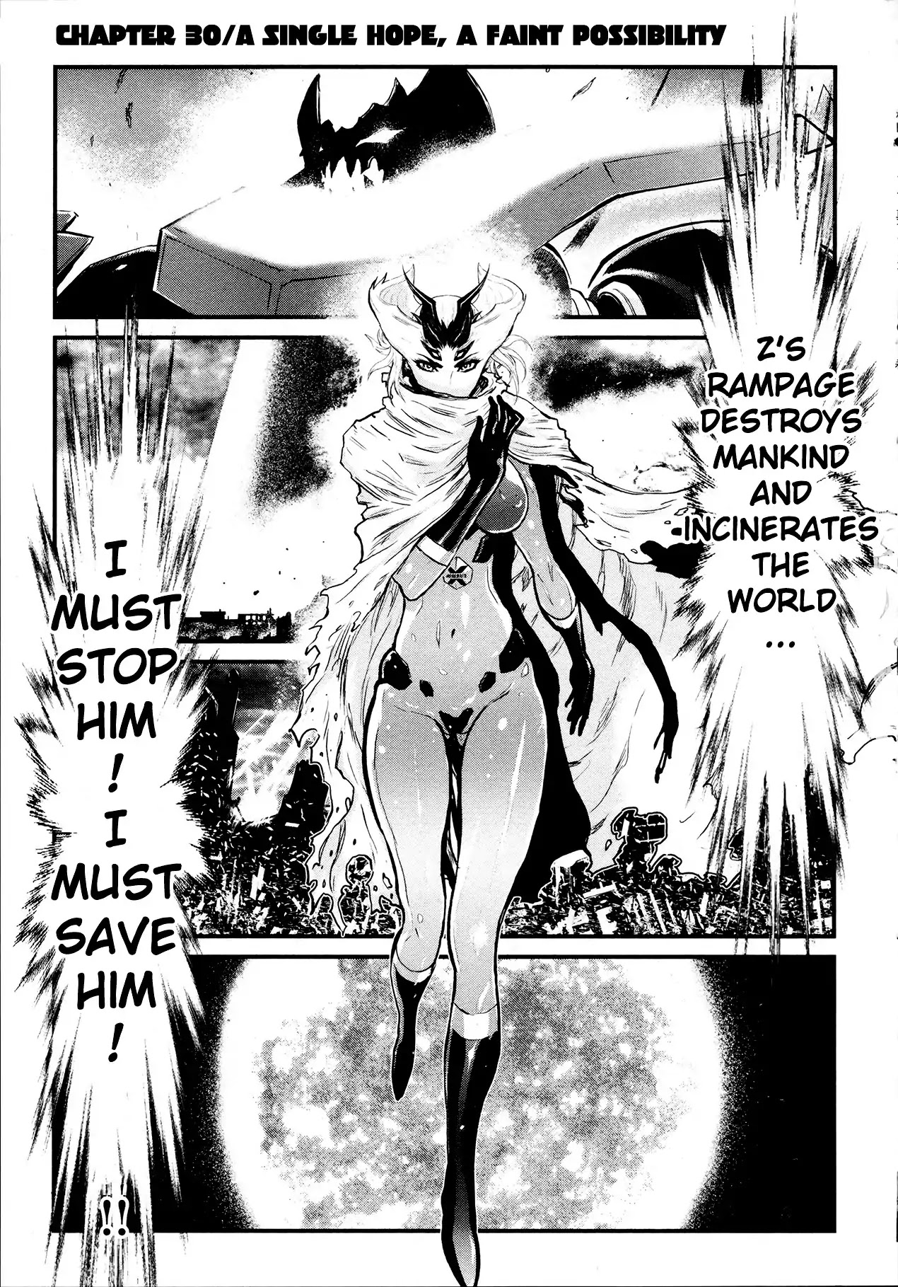 Shin Mazinger Zero Chapter 30 page 3 - Chapter 30: A Single Hope, A Faint Possiblity