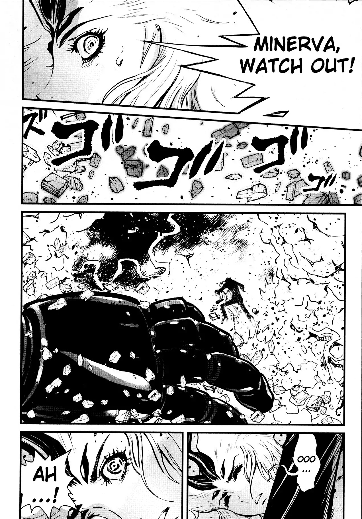Shin Mazinger Zero Chapter 30 page 30 - Chapter 30: A Single Hope, A Faint Possiblity