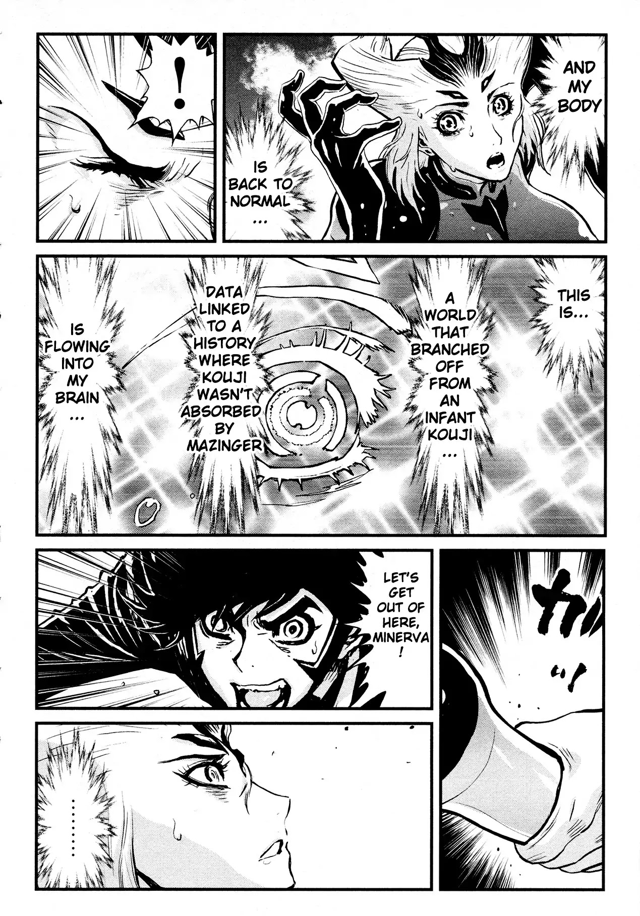 Shin Mazinger Zero Chapter 30 page 32 - Chapter 30: A Single Hope, A Faint Possiblity