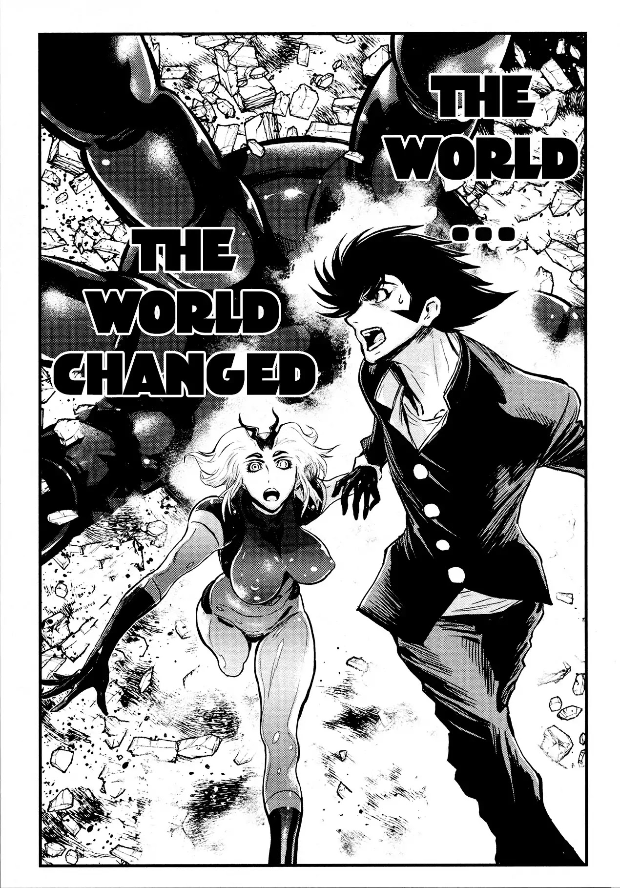 Shin Mazinger Zero Chapter 30 page 33 - Chapter 30: A Single Hope, A Faint Possiblity