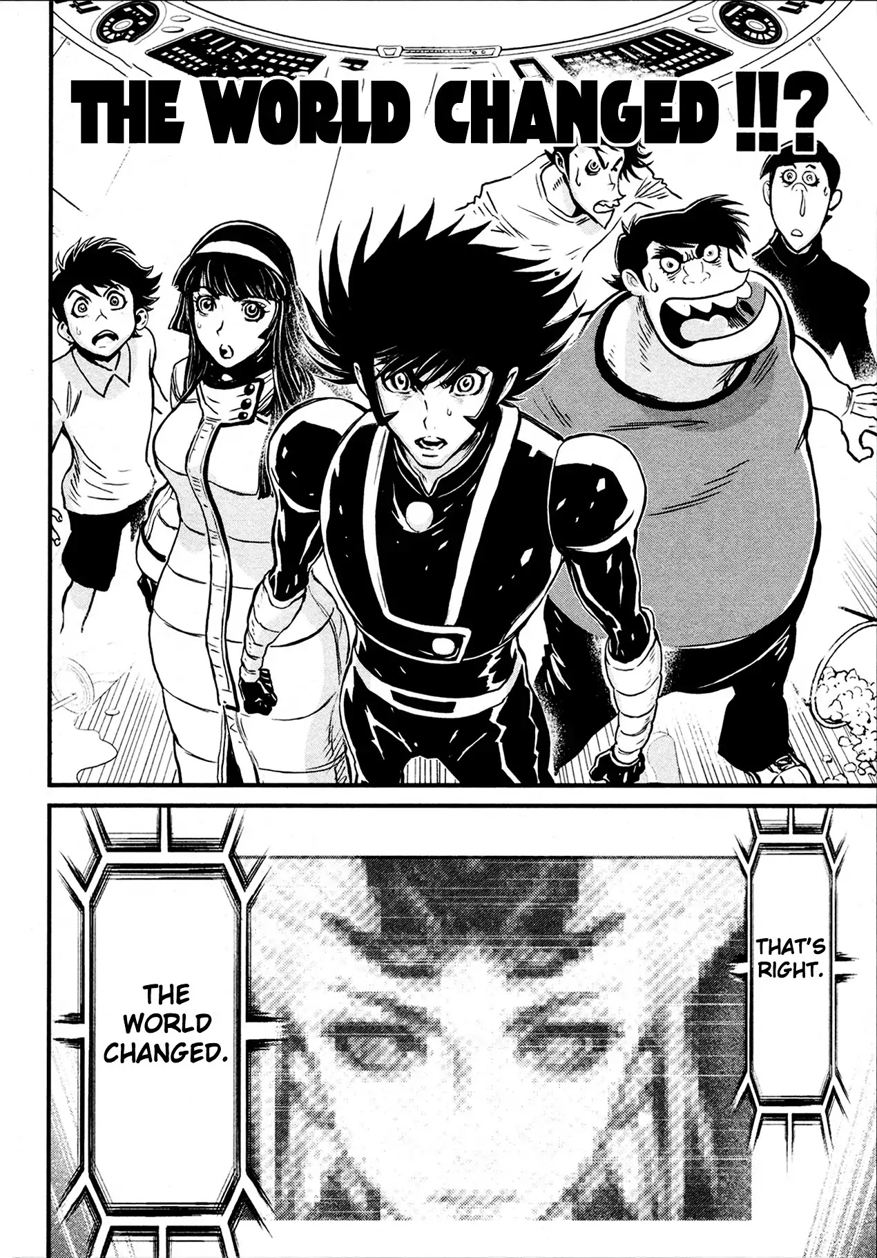 Shin Mazinger Zero Chapter 30 page 34 - Chapter 30: A Single Hope, A Faint Possiblity