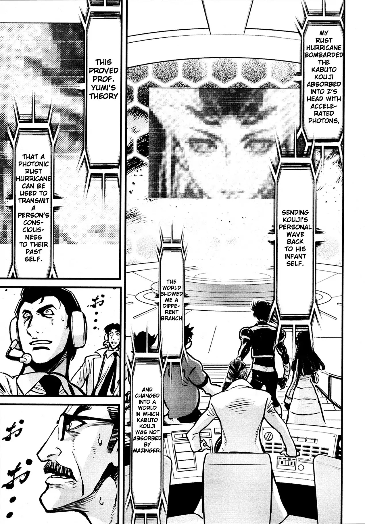 Shin Mazinger Zero Chapter 30 page 35 - Chapter 30: A Single Hope, A Faint Possiblity