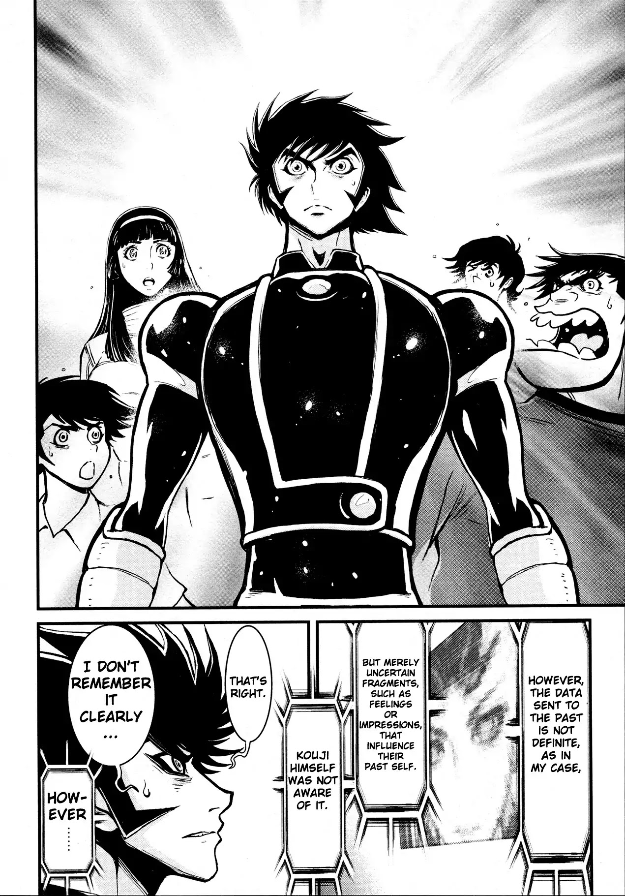 Shin Mazinger Zero Chapter 30 page 36 - Chapter 30: A Single Hope, A Faint Possiblity
