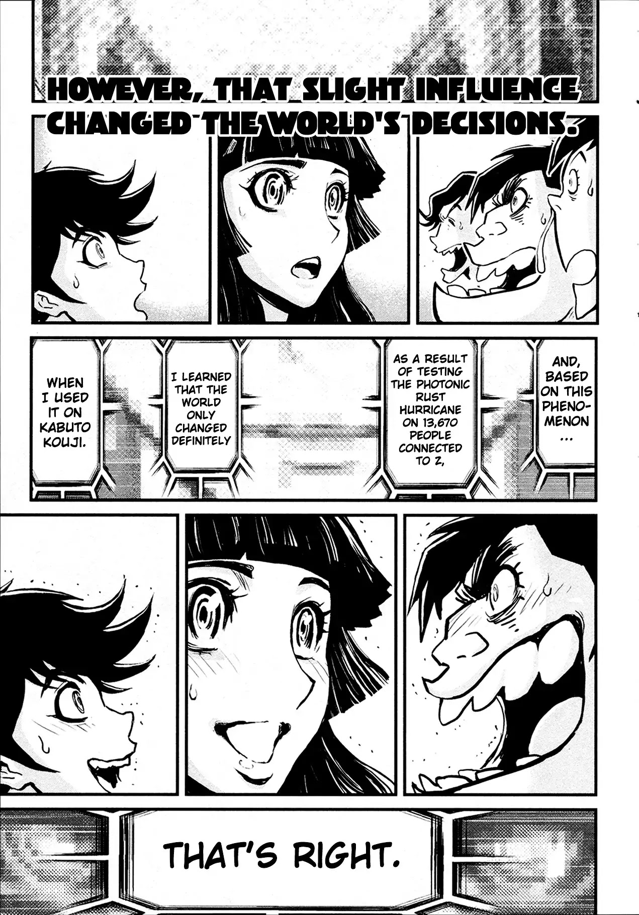 Shin Mazinger Zero Chapter 30 page 37 - Chapter 30: A Single Hope, A Faint Possiblity