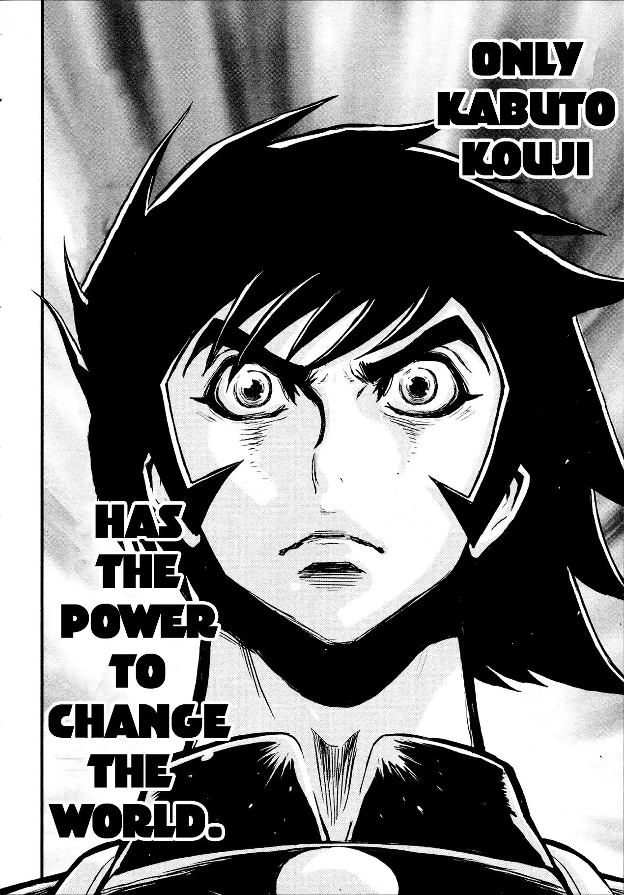 Shin Mazinger Zero Chapter 30 page 38 - Chapter 30: A Single Hope, A Faint Possiblity