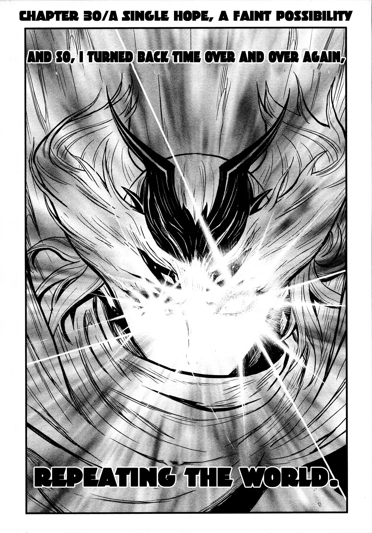 Shin Mazinger Zero Chapter 30 page 4 - Chapter 30: A Single Hope, A Faint Possiblity