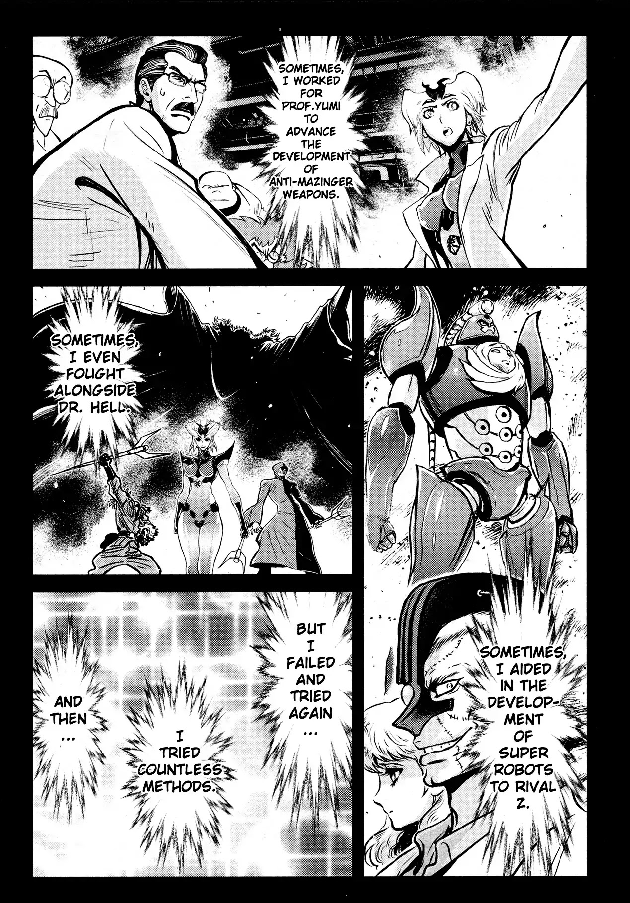 Shin Mazinger Zero Chapter 30 page 5 - Chapter 30: A Single Hope, A Faint Possiblity