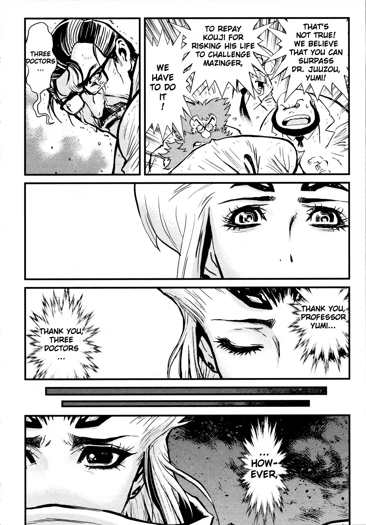 Shin Mazinger Zero Chapter 30 page 8 - Chapter 30: A Single Hope, A Faint Possiblity