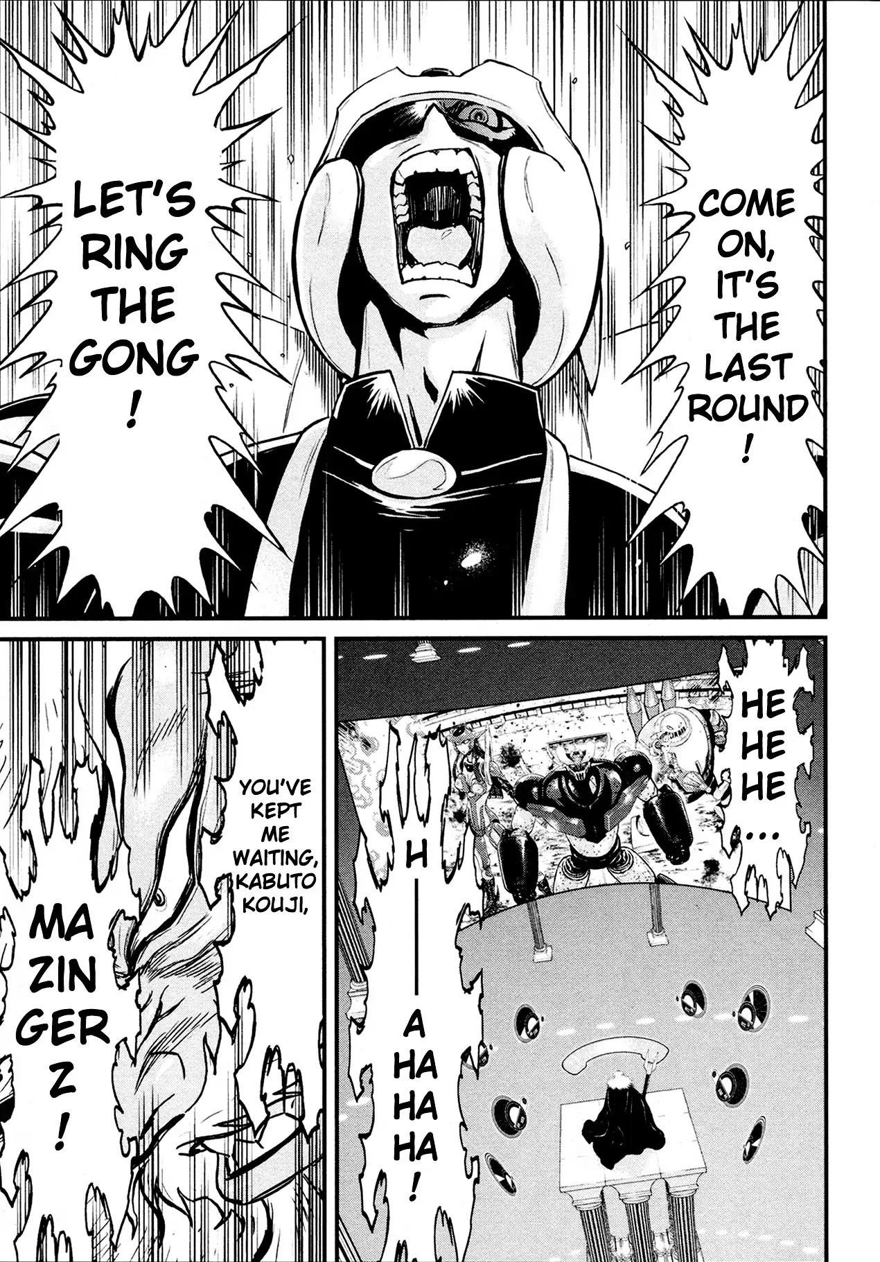 Shin Mazinger Zero Chapter 31 page 10 - Chapter 31: Take Back Hope For The Future!