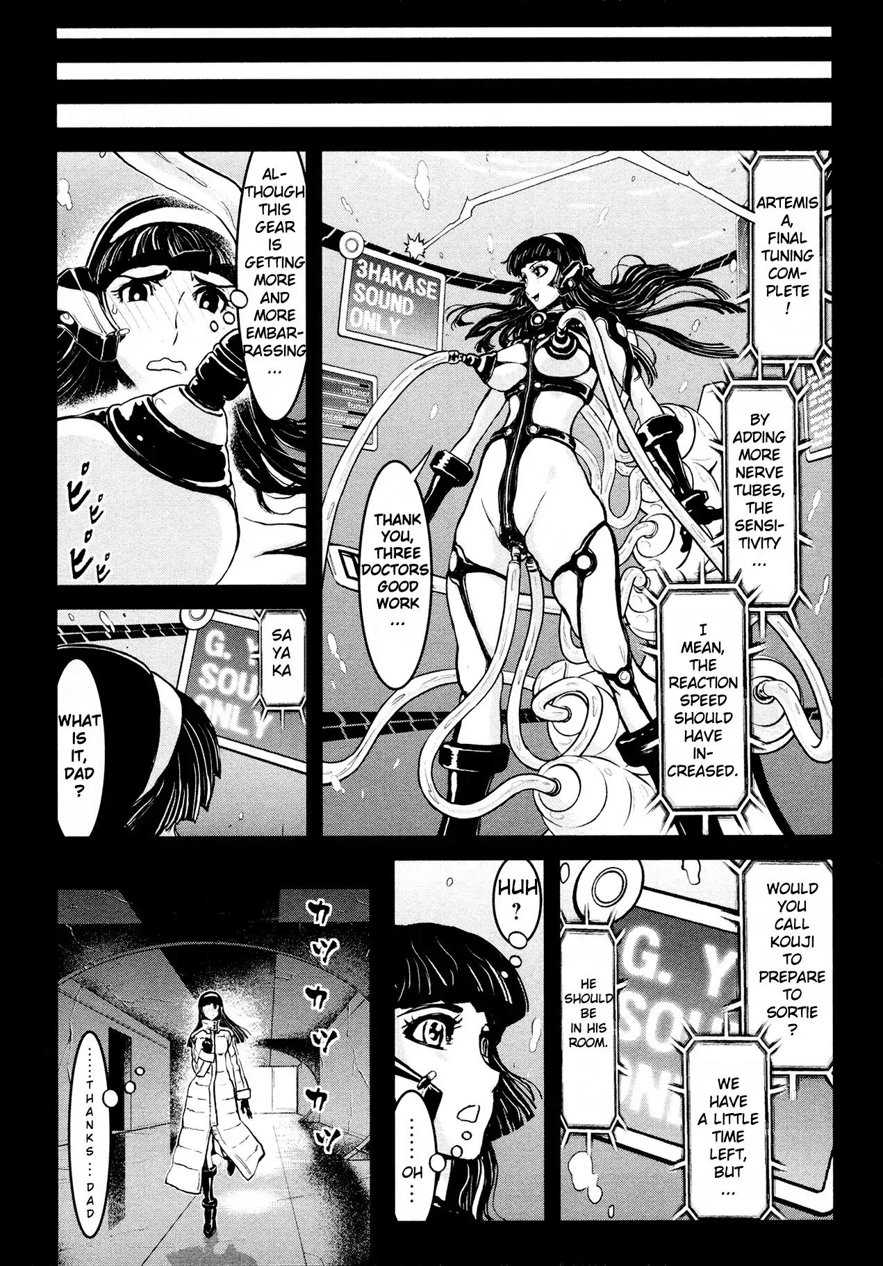 Shin Mazinger Zero Chapter 31 page 13 - Chapter 31: Take Back Hope For The Future!