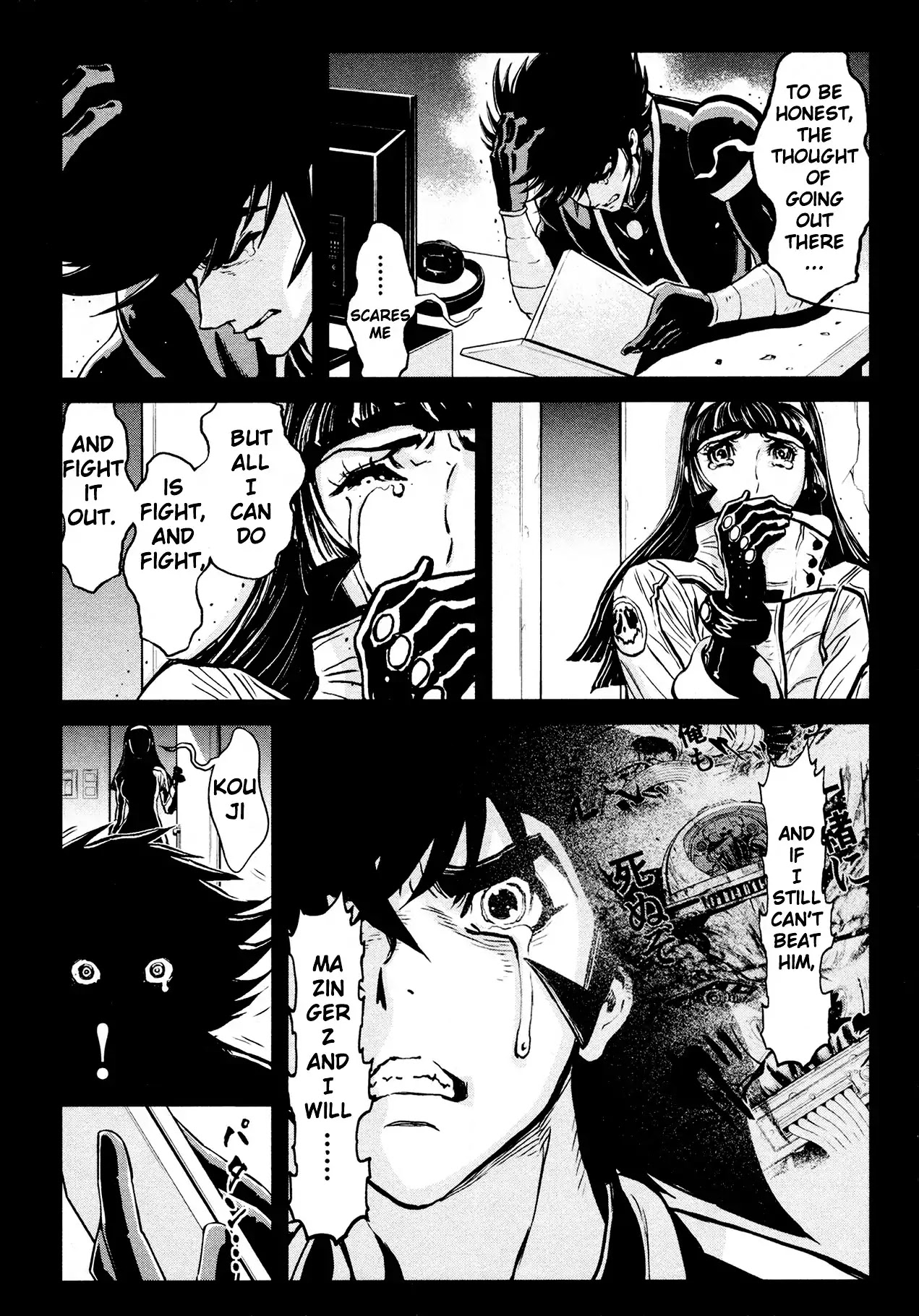 Shin Mazinger Zero Chapter 31 page 15 - Chapter 31: Take Back Hope For The Future!
