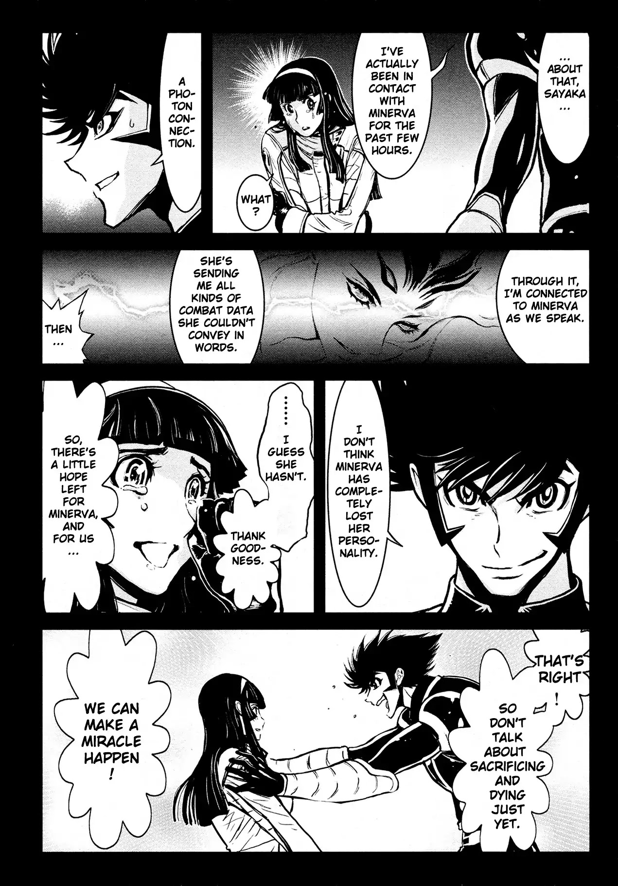 Shin Mazinger Zero Chapter 31 page 17 - Chapter 31: Take Back Hope For The Future!