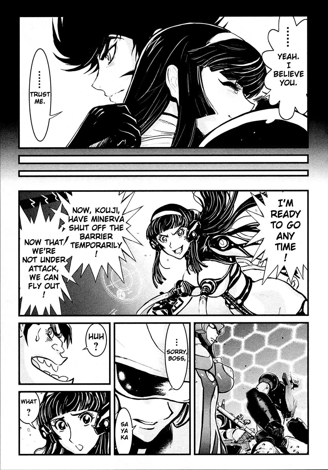 Shin Mazinger Zero Chapter 31 page 18 - Chapter 31: Take Back Hope For The Future!