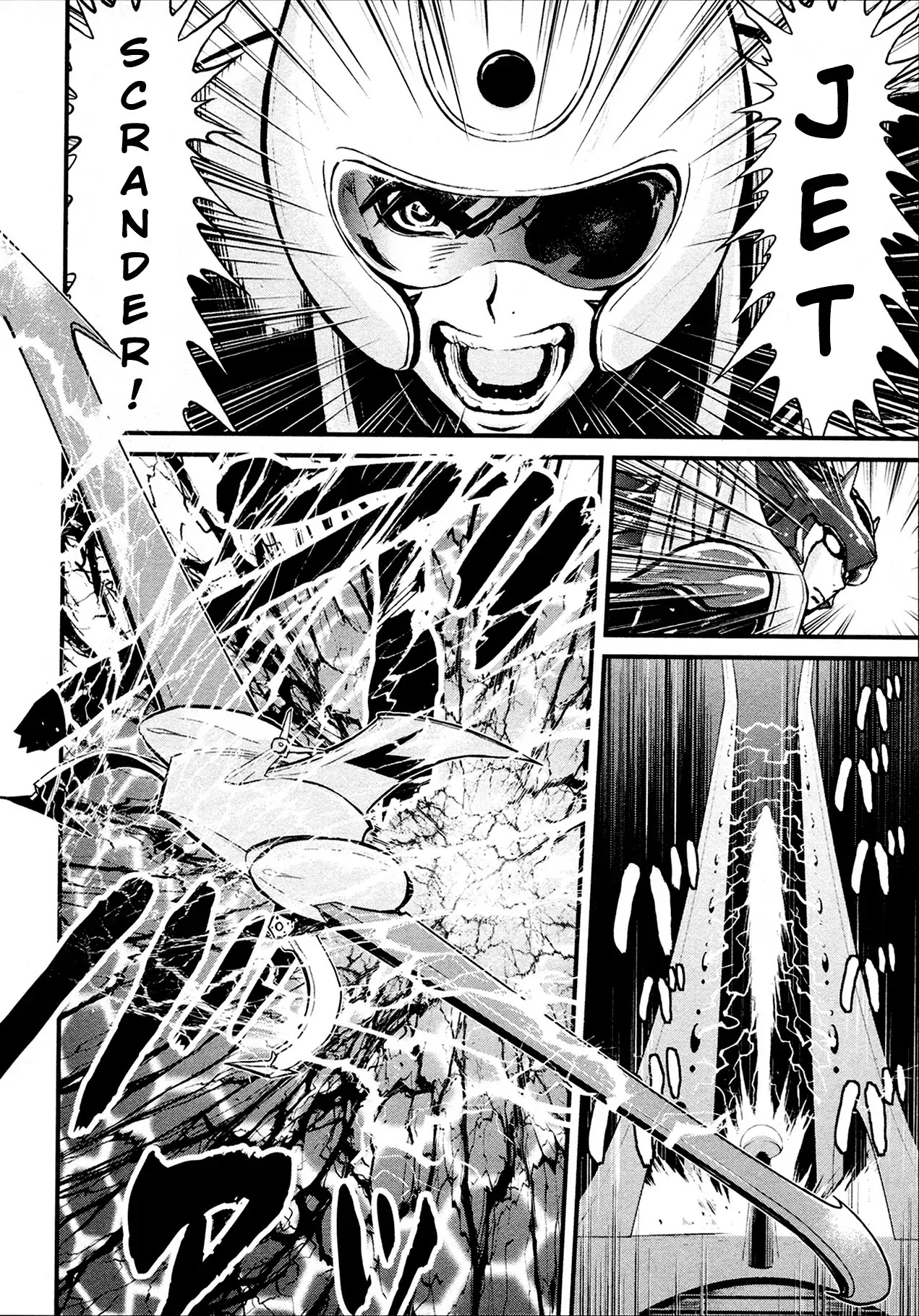 Shin Mazinger Zero Chapter 31 page 21 - Chapter 31: Take Back Hope For The Future!
