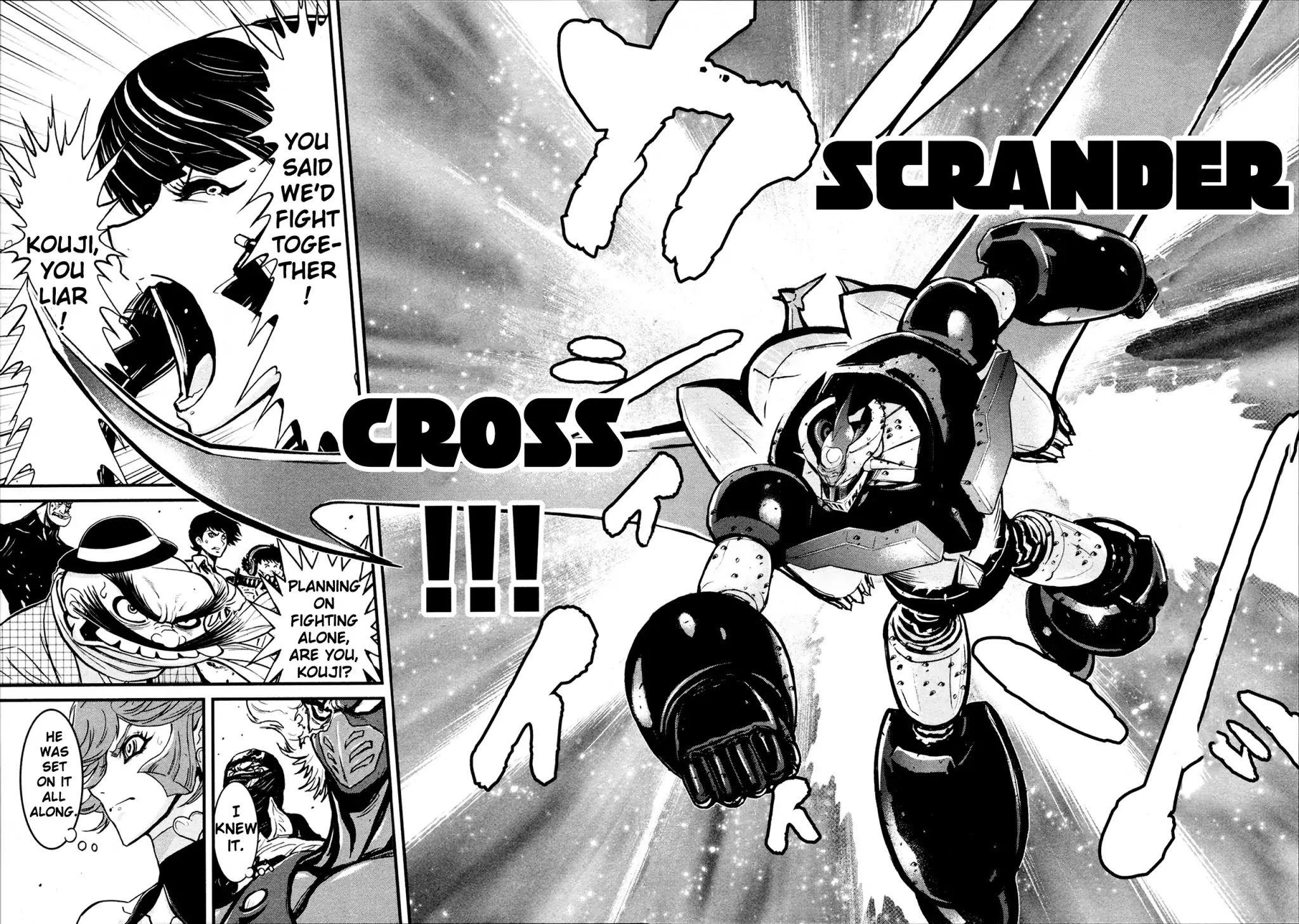 Shin Mazinger Zero Chapter 31 page 23 - Chapter 31: Take Back Hope For The Future!