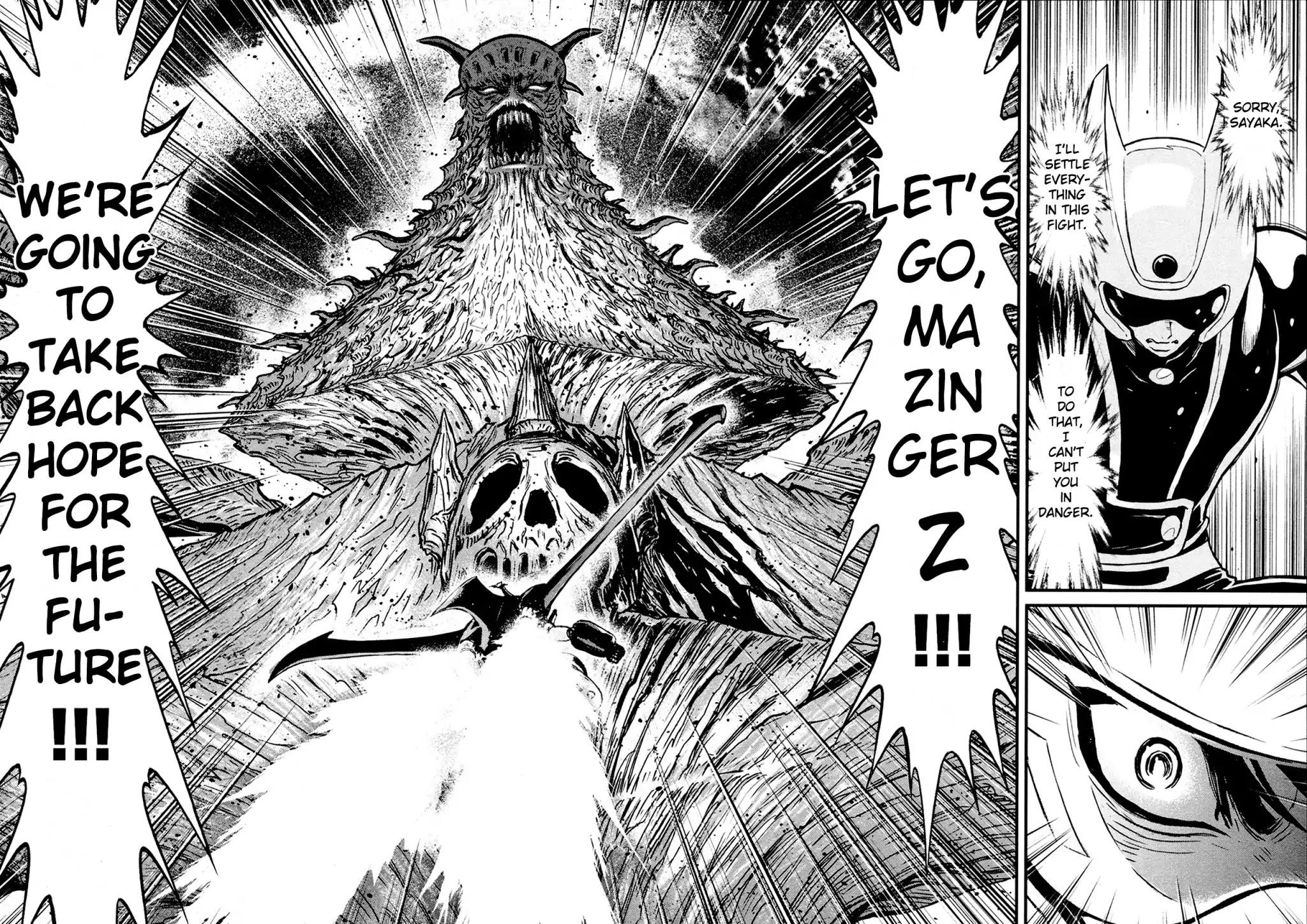 Shin Mazinger Zero Chapter 31 page 24 - Chapter 31: Take Back Hope For The Future!
