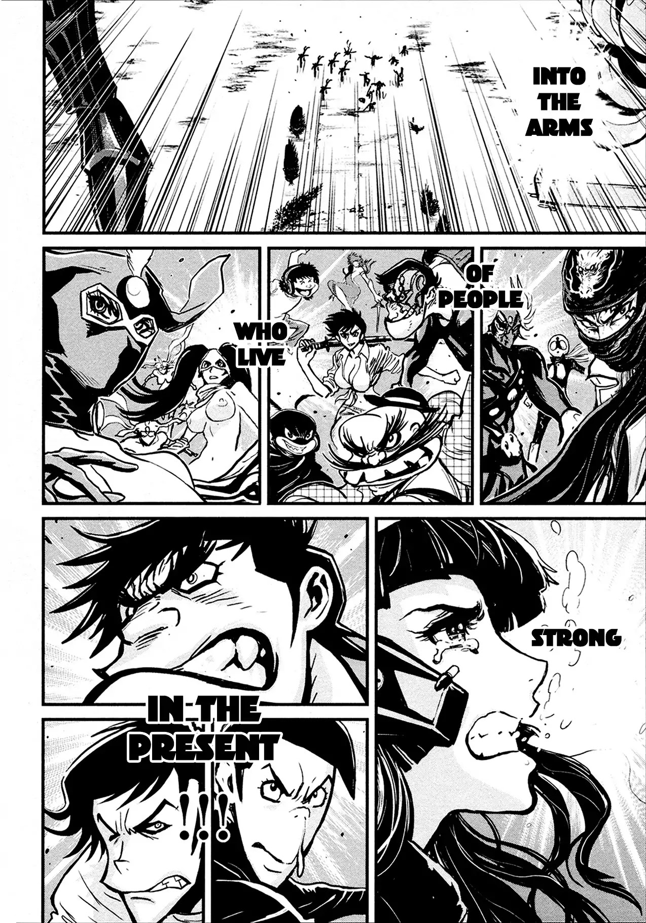 Shin Mazinger Zero Chapter 31 page 25 - Chapter 31: Take Back Hope For The Future!