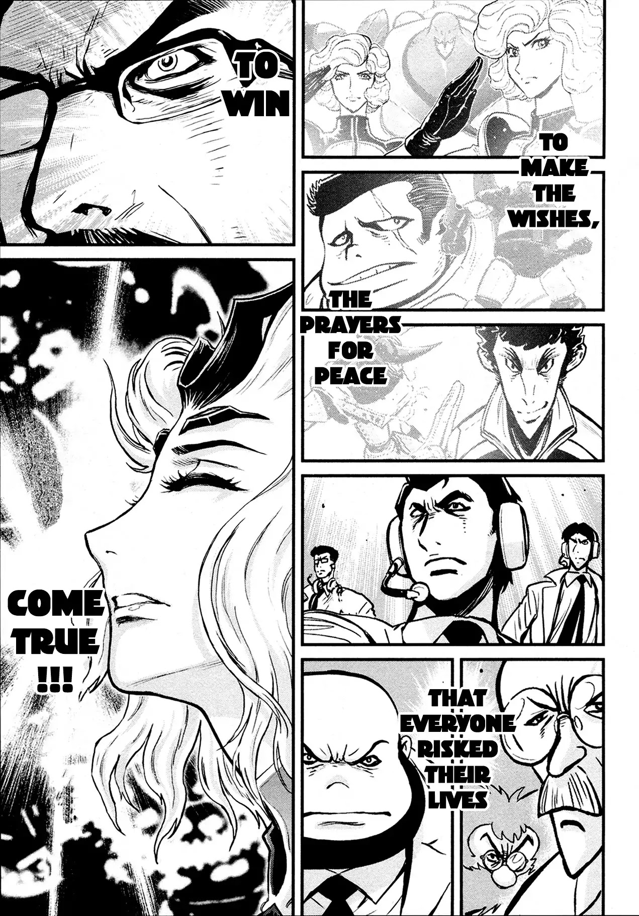 Shin Mazinger Zero Chapter 31 page 26 - Chapter 31: Take Back Hope For The Future!