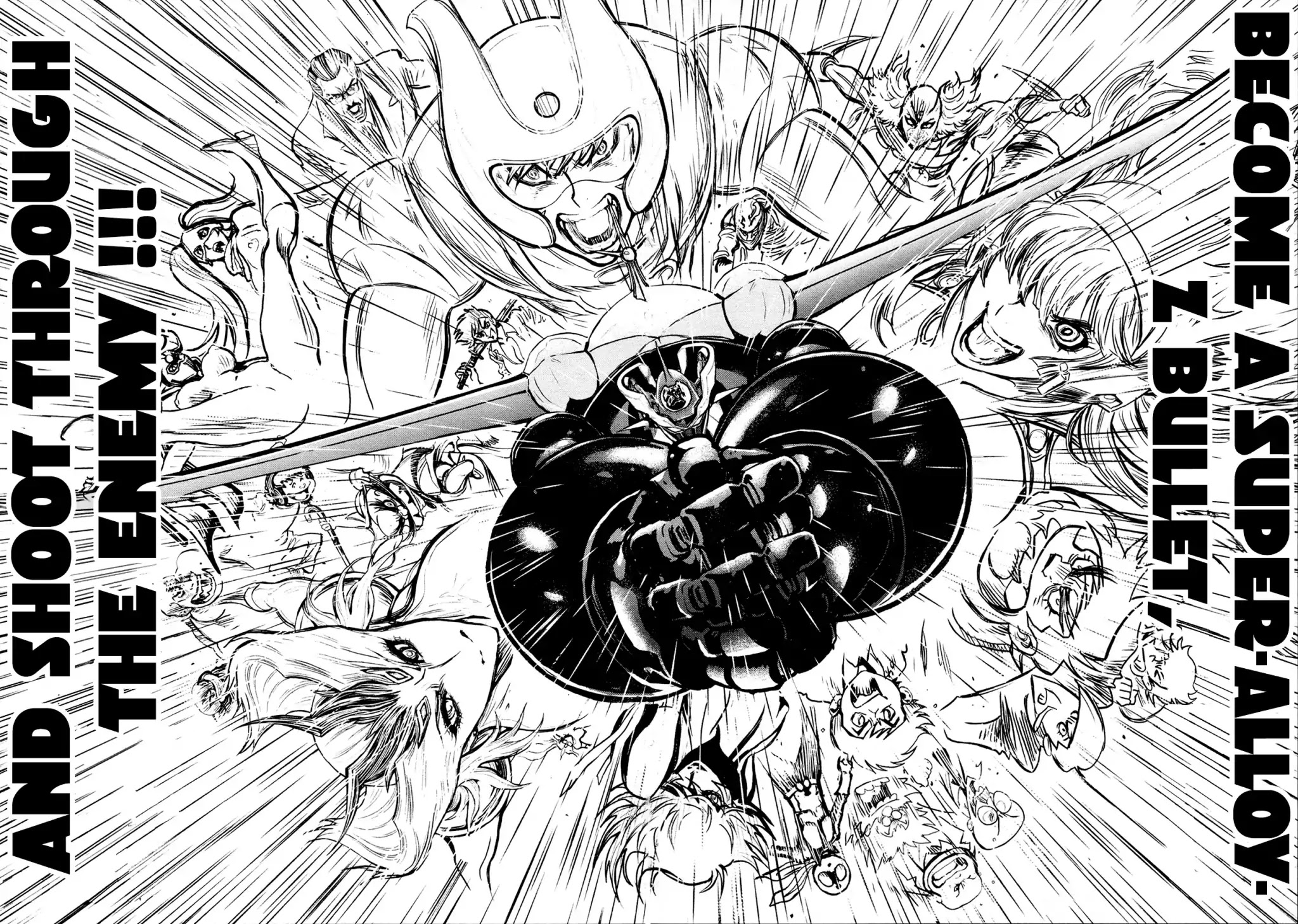 Shin Mazinger Zero Chapter 31 page 27 - Chapter 31: Take Back Hope For The Future!