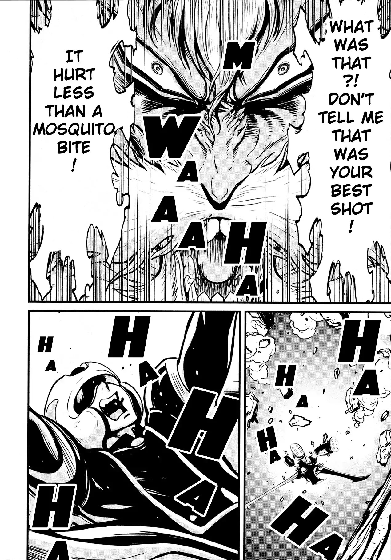 Shin Mazinger Zero Chapter 31 page 31 - Chapter 31: Take Back Hope For The Future!