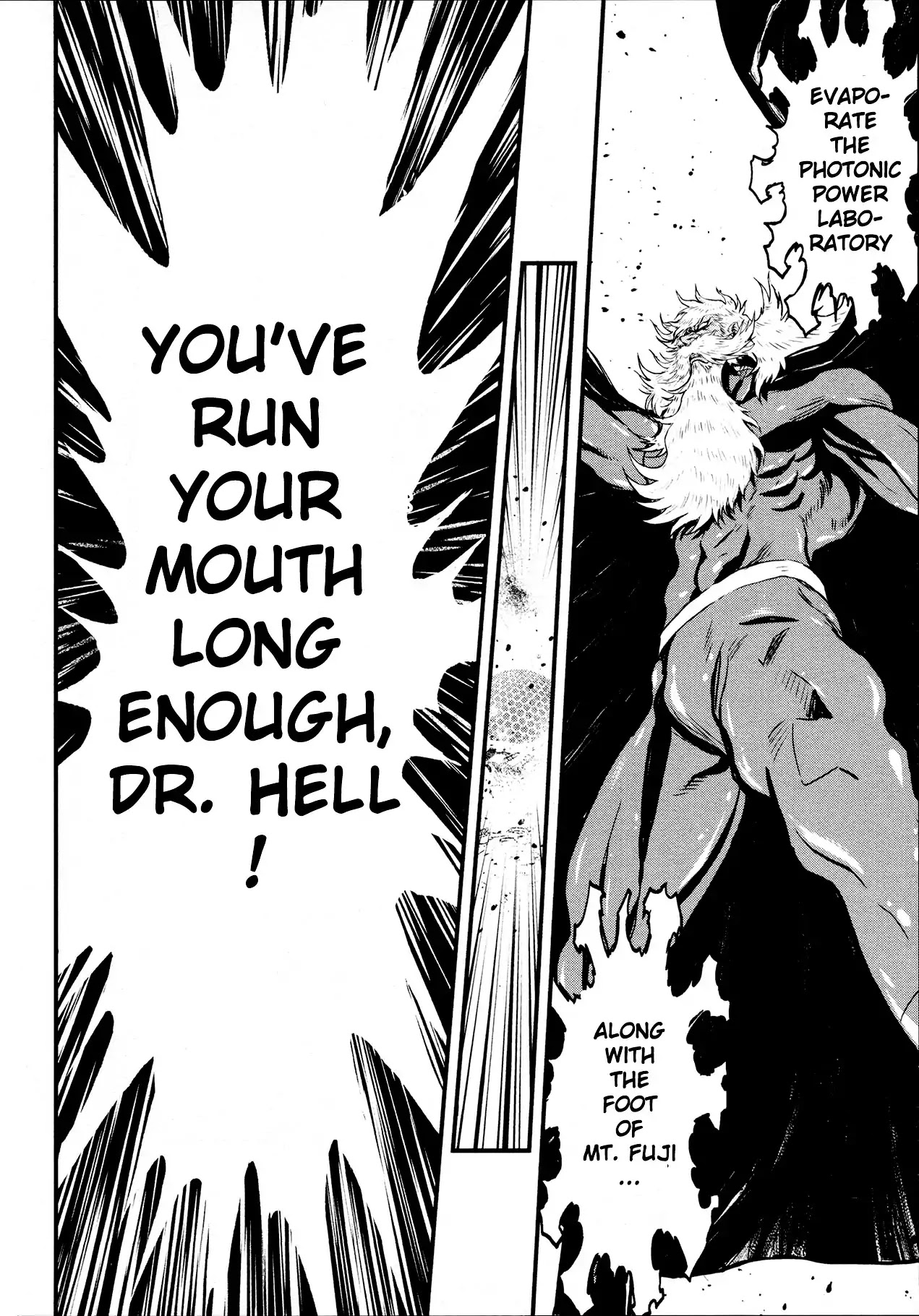 Shin Mazinger Zero Chapter 31 page 6 - Chapter 31: Take Back Hope For The Future!