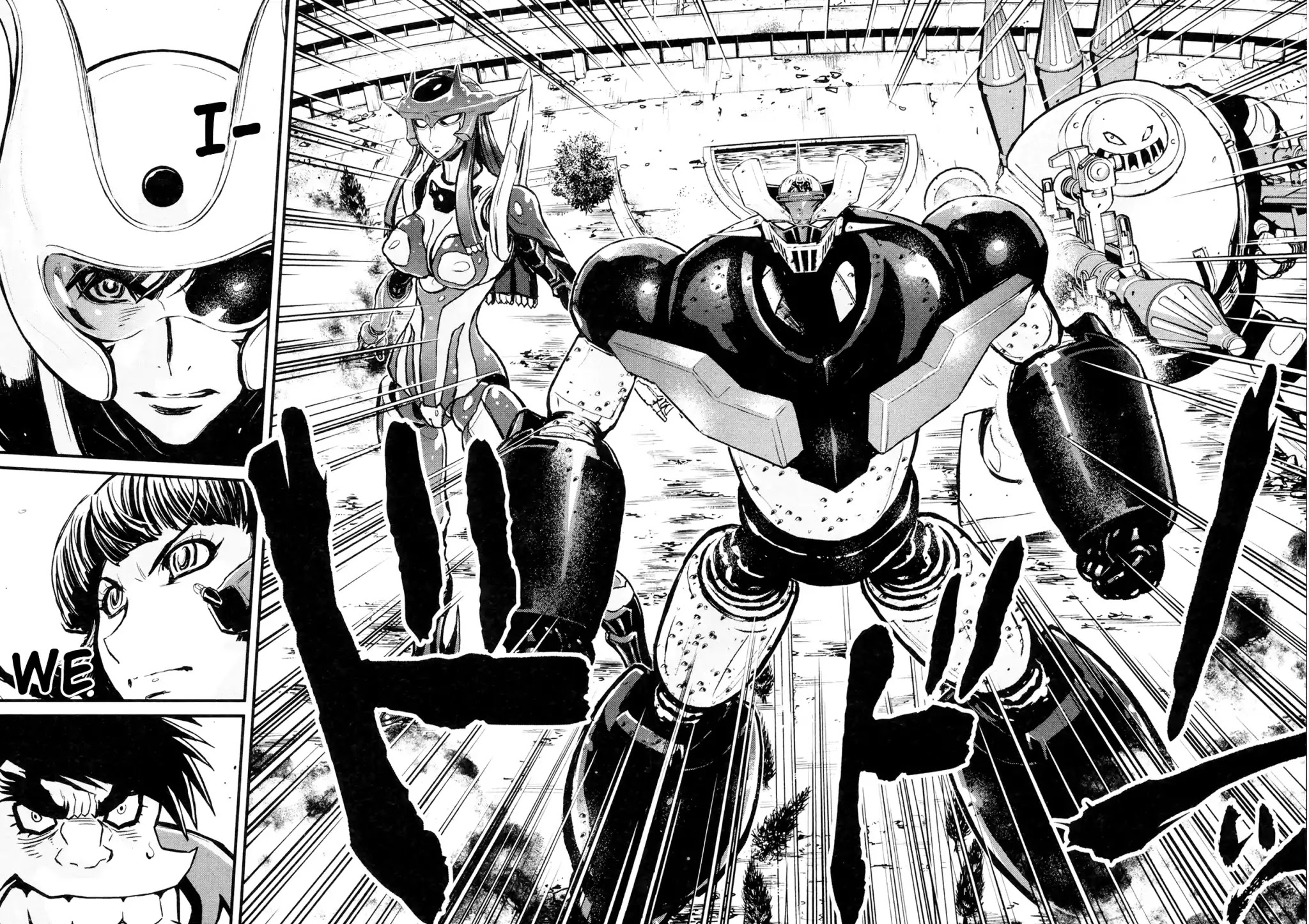 Shin Mazinger Zero Chapter 31 page 8 - Chapter 31: Take Back Hope For The Future!