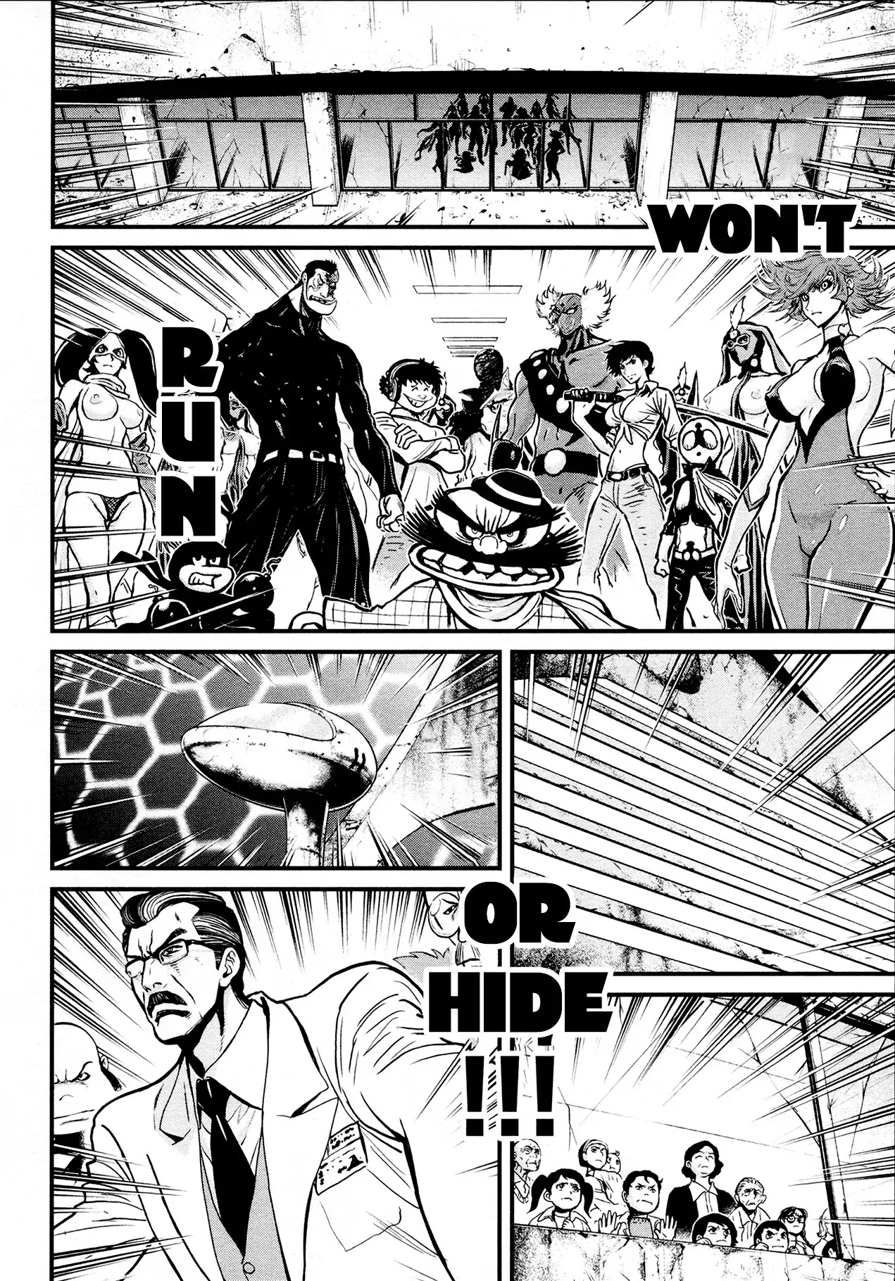 Shin Mazinger Zero Chapter 31 page 9 - Chapter 31: Take Back Hope For The Future!