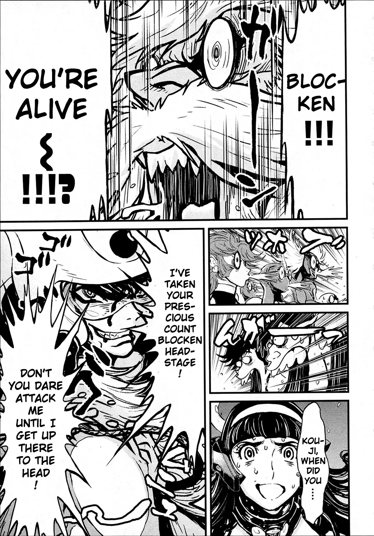 Shin Mazinger Zero Chapter 32 page 10 - Chapter 32: An Inhuman Last Resort