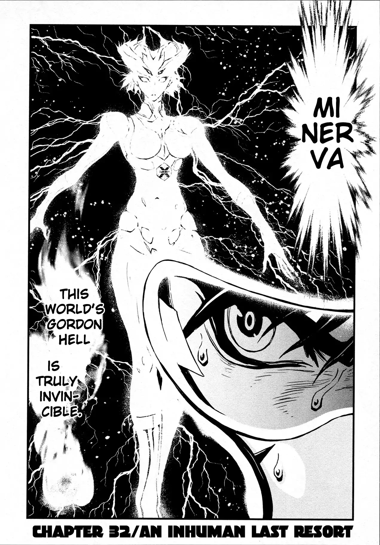 Shin Mazinger Zero Chapter 32 page 12 - Chapter 32: An Inhuman Last Resort