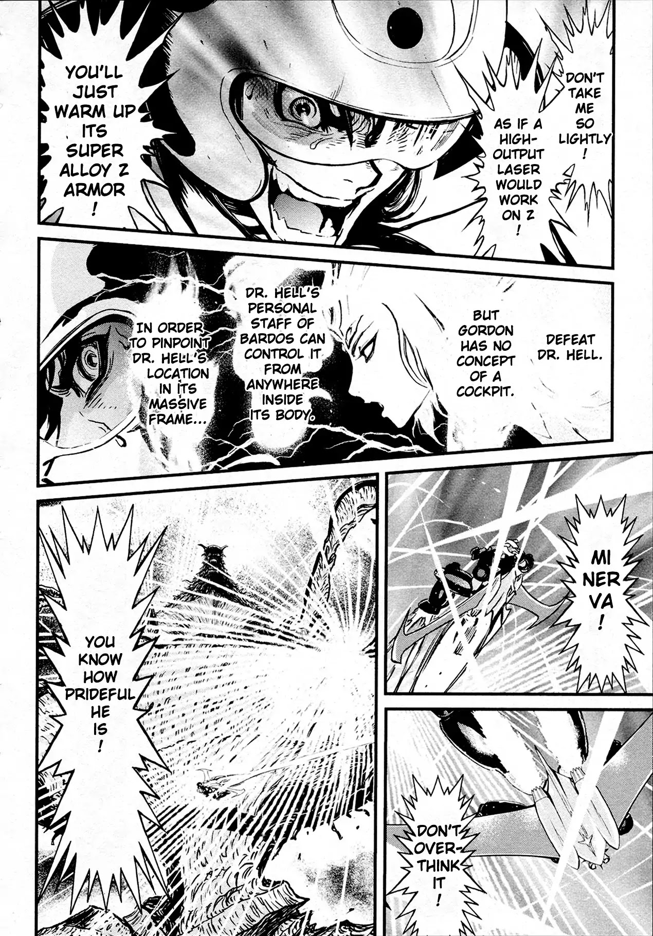 Shin Mazinger Zero Chapter 32 page 15 - Chapter 32: An Inhuman Last Resort