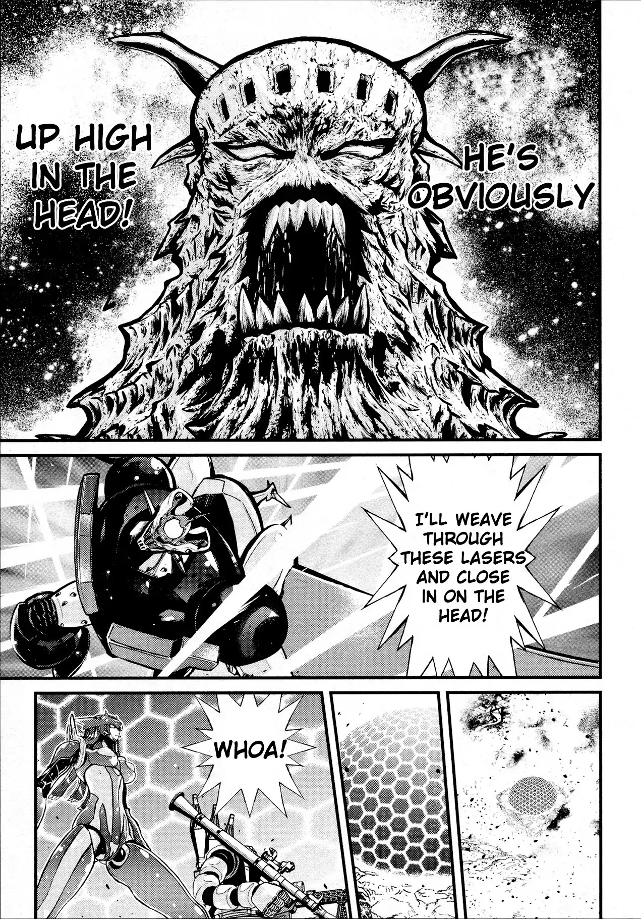 Shin Mazinger Zero Chapter 32 page 16 - Chapter 32: An Inhuman Last Resort
