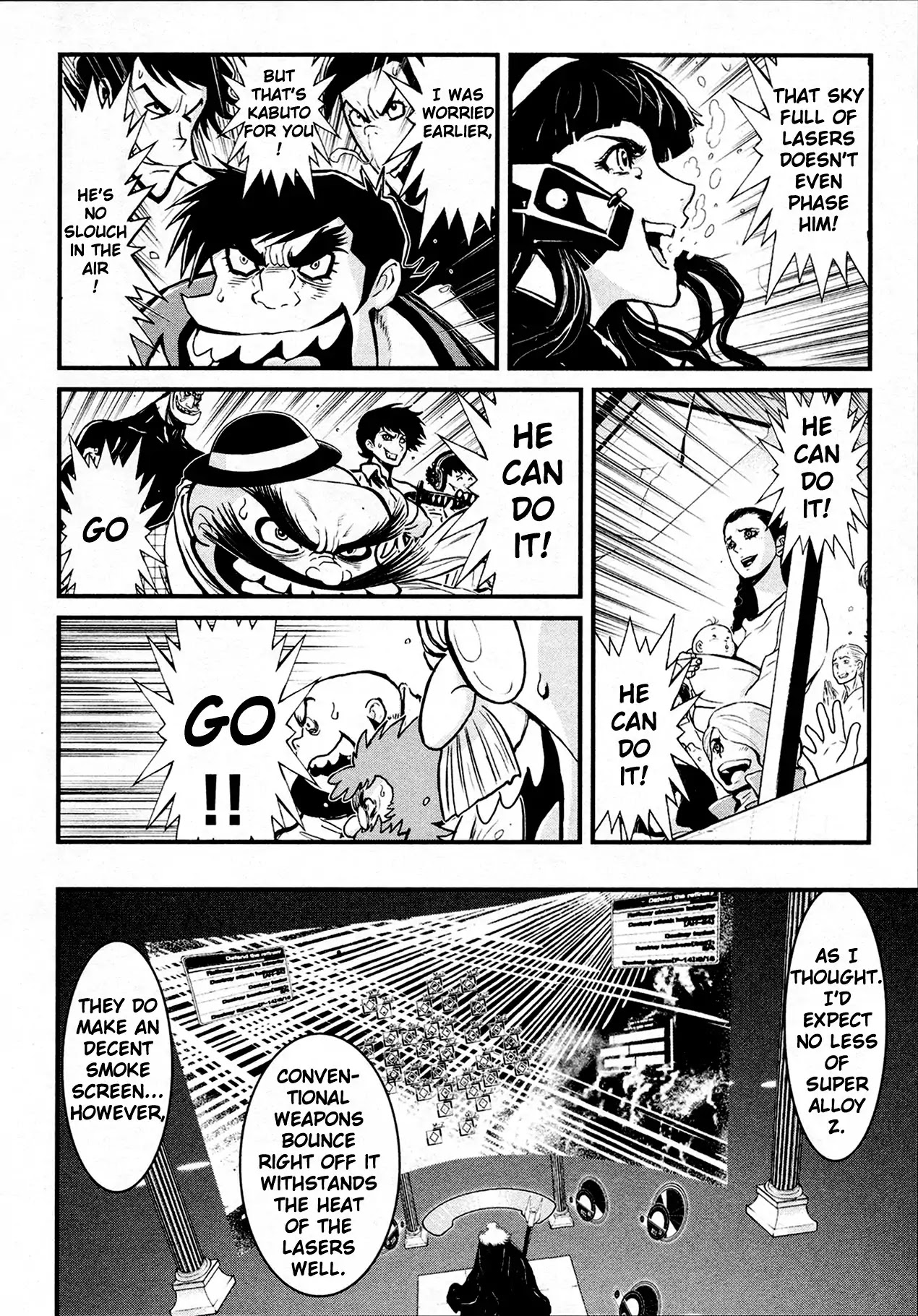 Shin Mazinger Zero Chapter 32 page 17 - Chapter 32: An Inhuman Last Resort