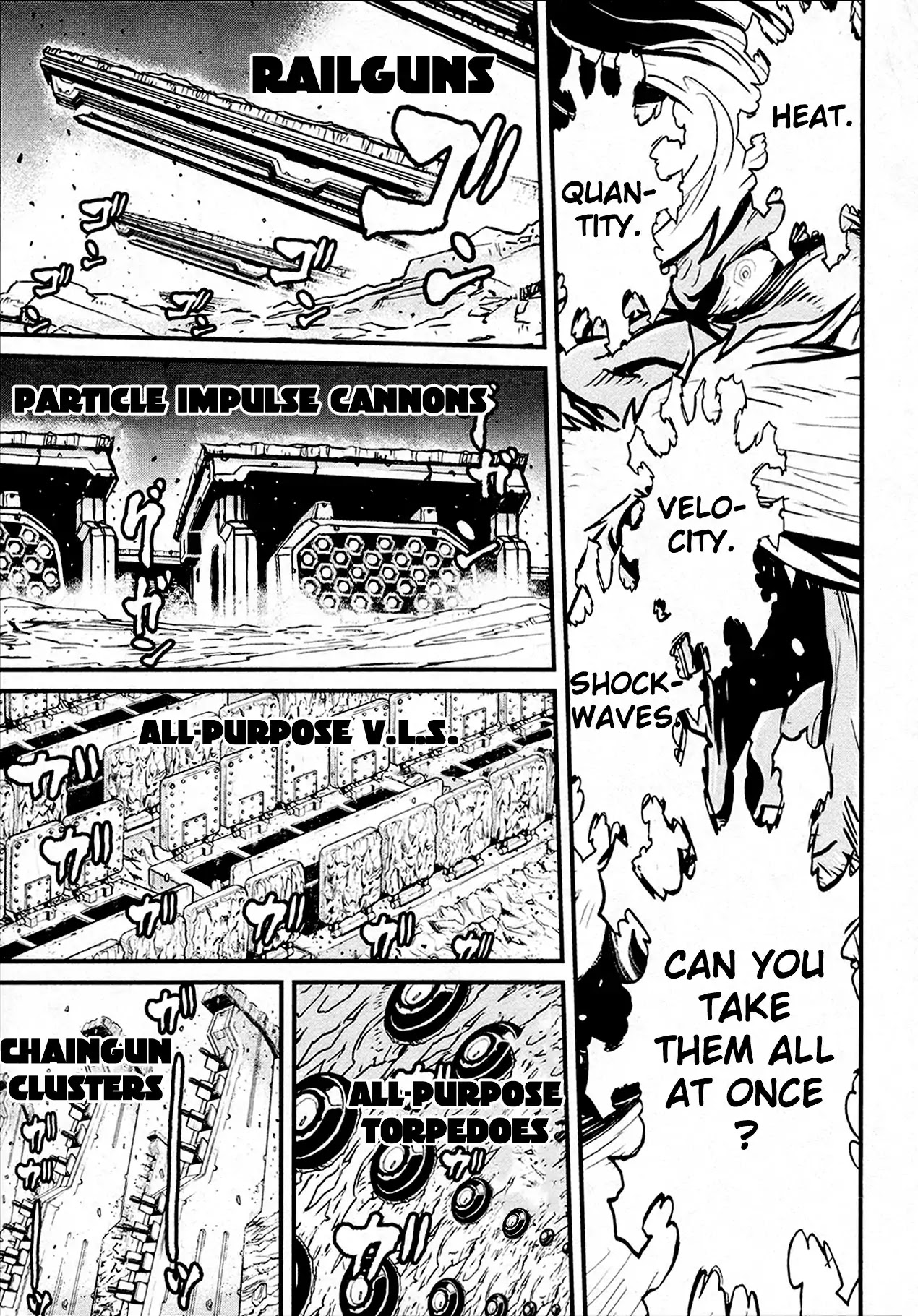 Shin Mazinger Zero Chapter 32 page 18 - Chapter 32: An Inhuman Last Resort