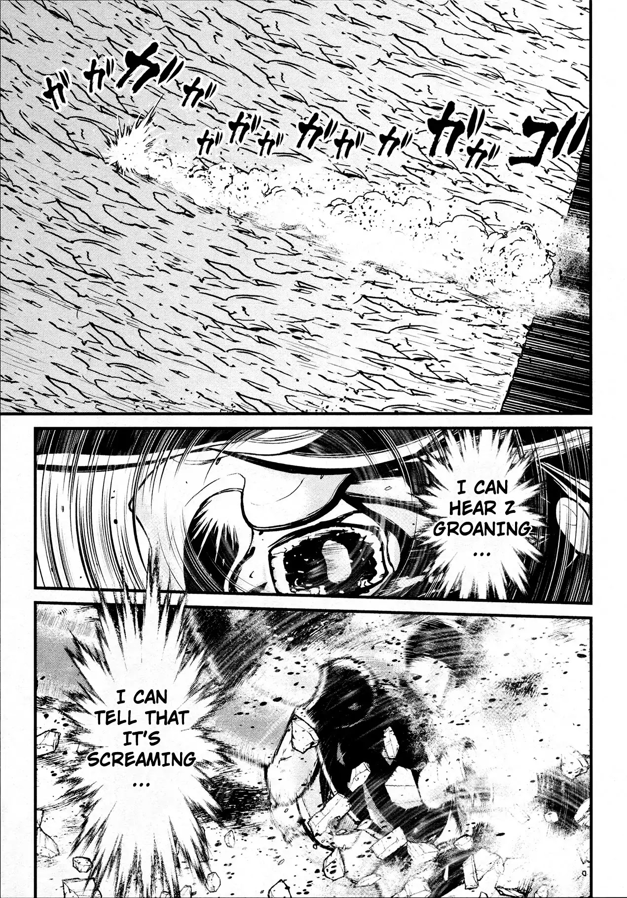 Shin Mazinger Zero Chapter 32 page 2 - Chapter 32: An Inhuman Last Resort