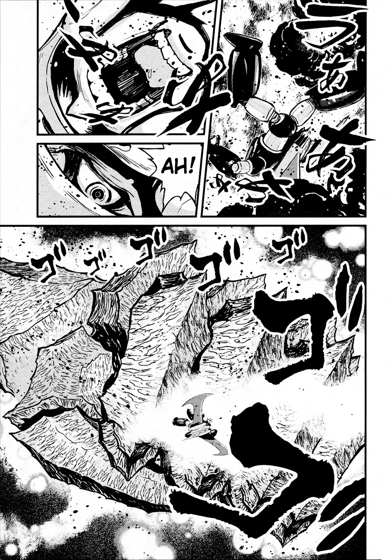 Shin Mazinger Zero Chapter 32 page 21 - Chapter 32: An Inhuman Last Resort