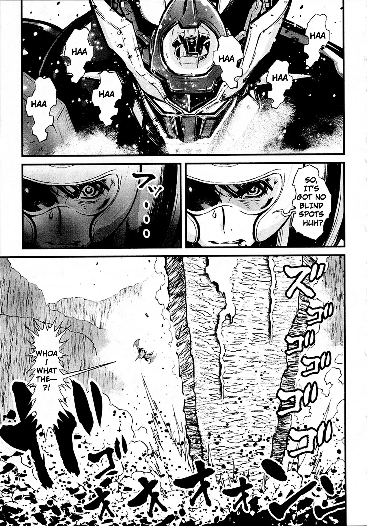 Shin Mazinger Zero Chapter 32 page 25 - Chapter 32: An Inhuman Last Resort