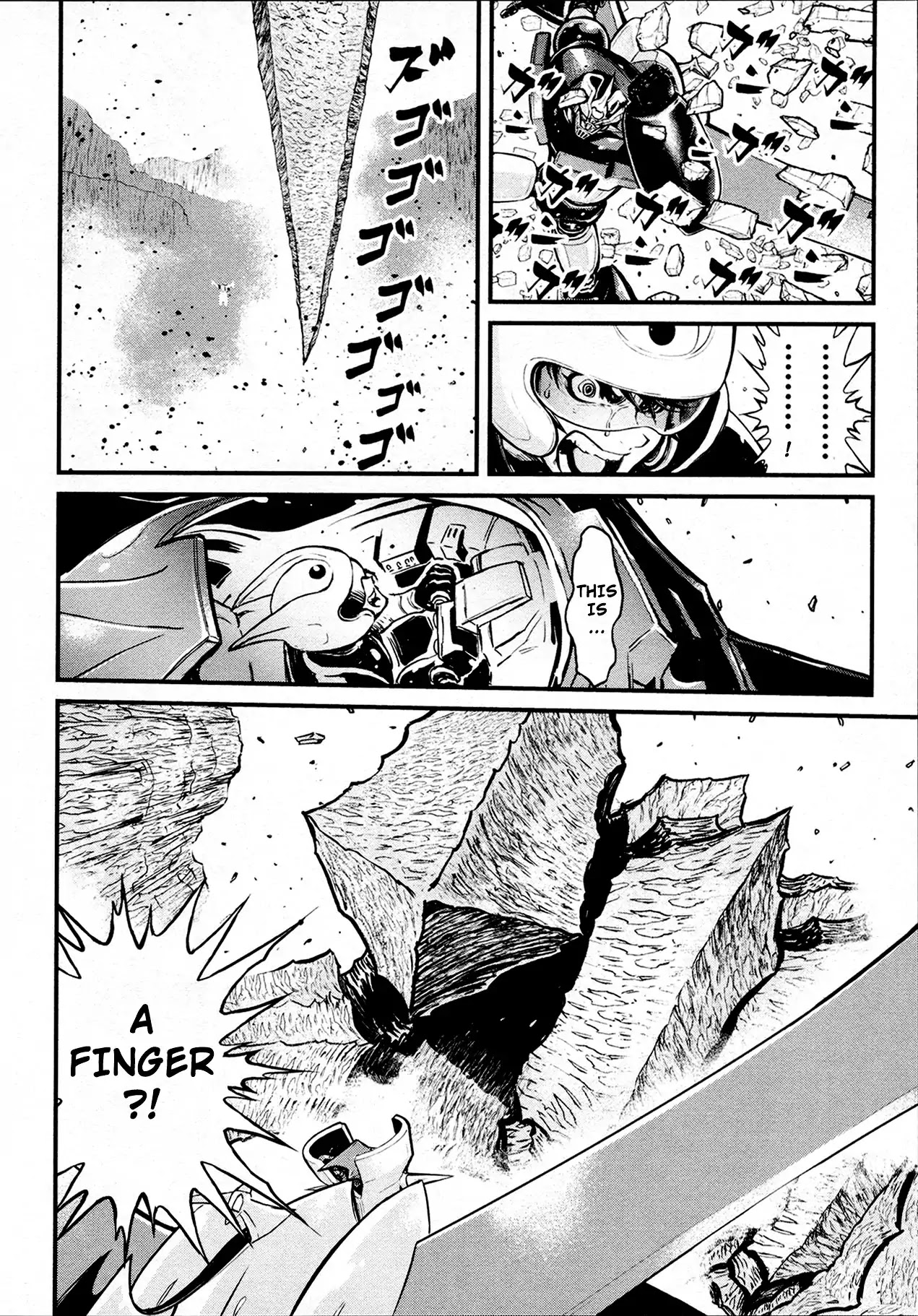Shin Mazinger Zero Chapter 32 page 26 - Chapter 32: An Inhuman Last Resort
