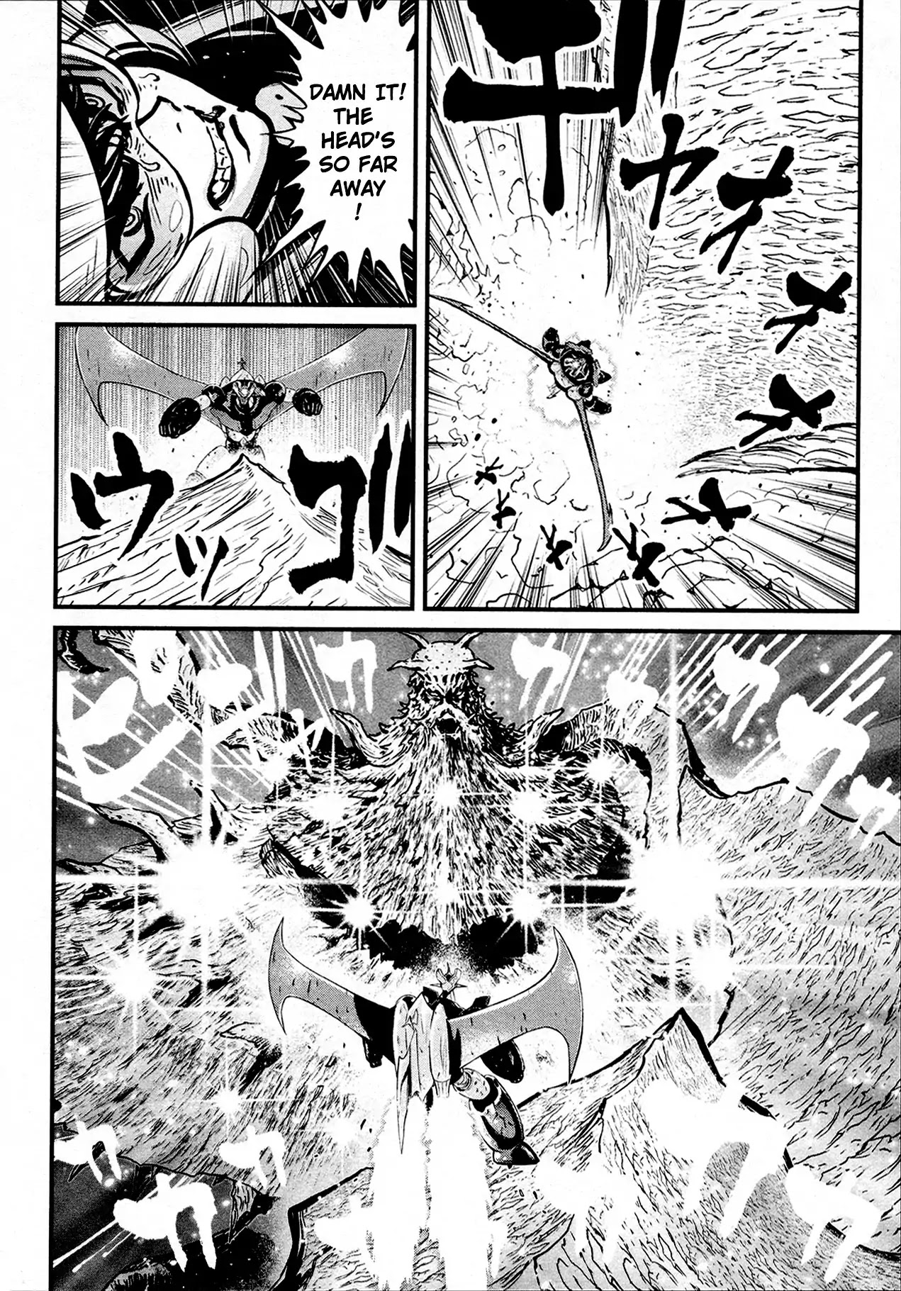 Shin Mazinger Zero Chapter 32 page 28 - Chapter 32: An Inhuman Last Resort