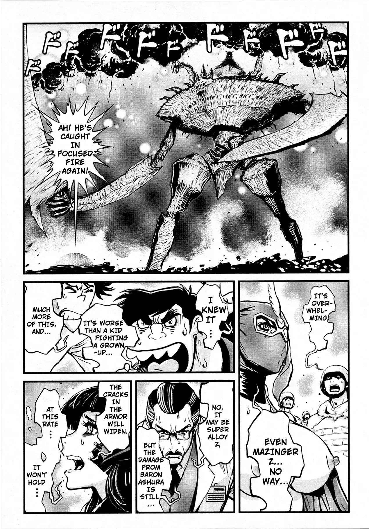 Shin Mazinger Zero Chapter 32 page 29 - Chapter 32: An Inhuman Last Resort