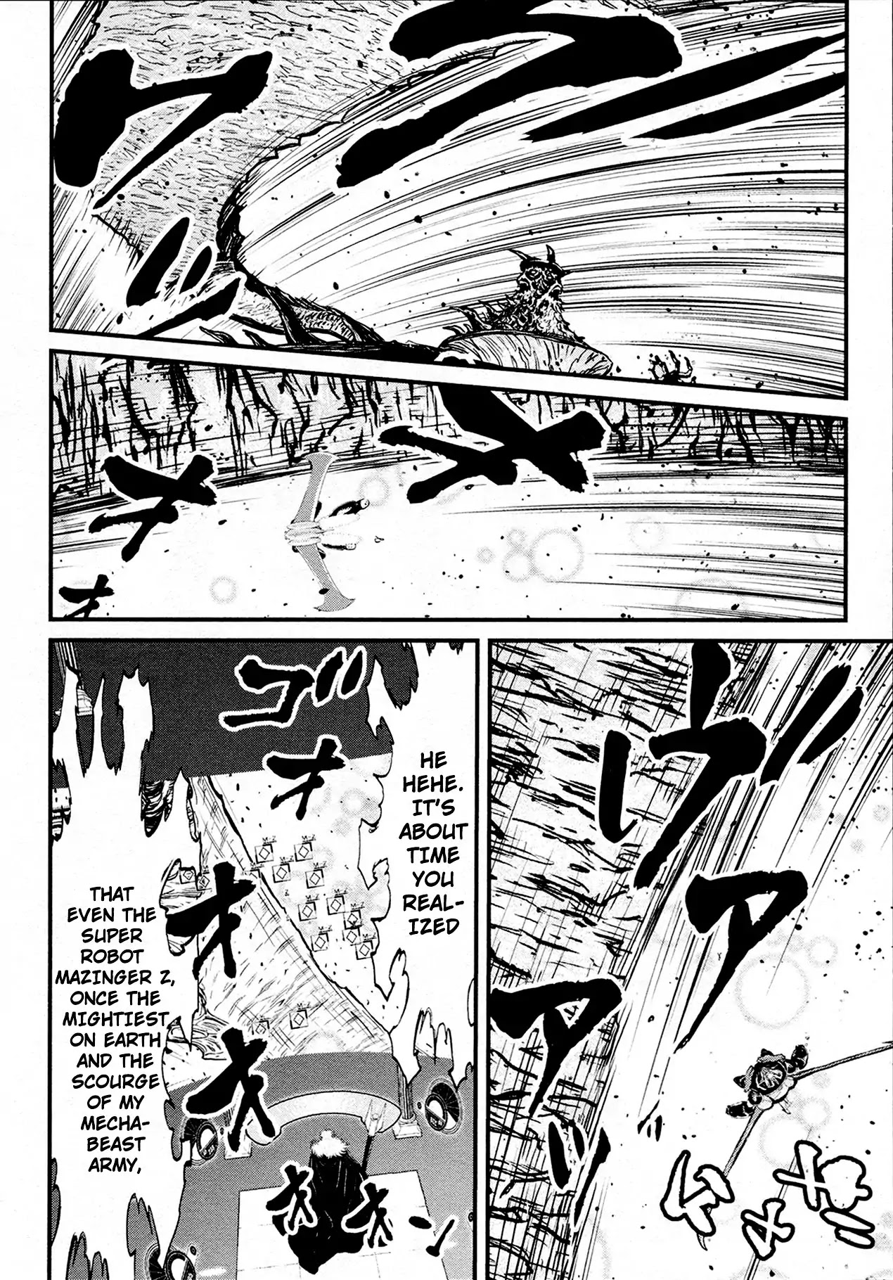 Shin Mazinger Zero Chapter 32 page 30 - Chapter 32: An Inhuman Last Resort