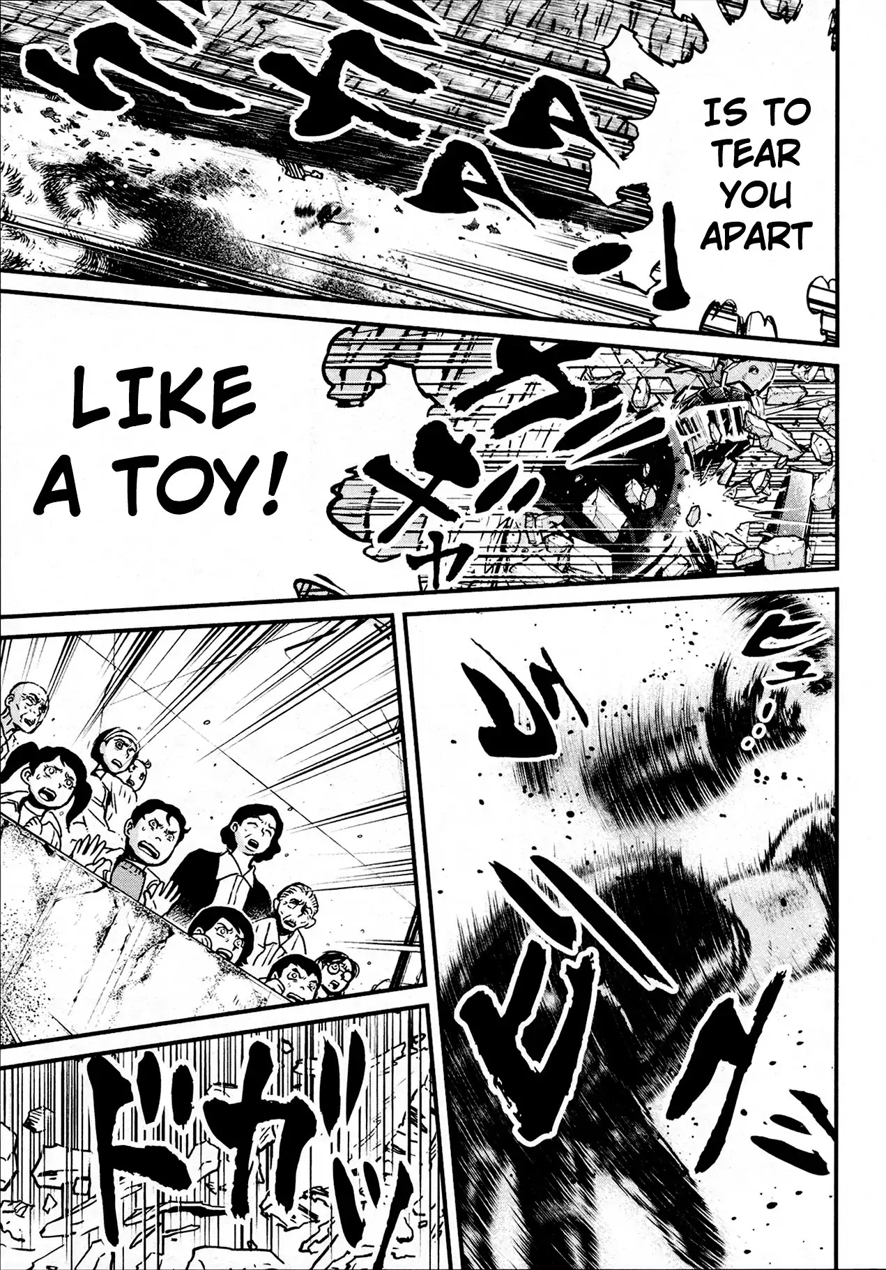 Shin Mazinger Zero Chapter 32 page 4 - Chapter 32: An Inhuman Last Resort
